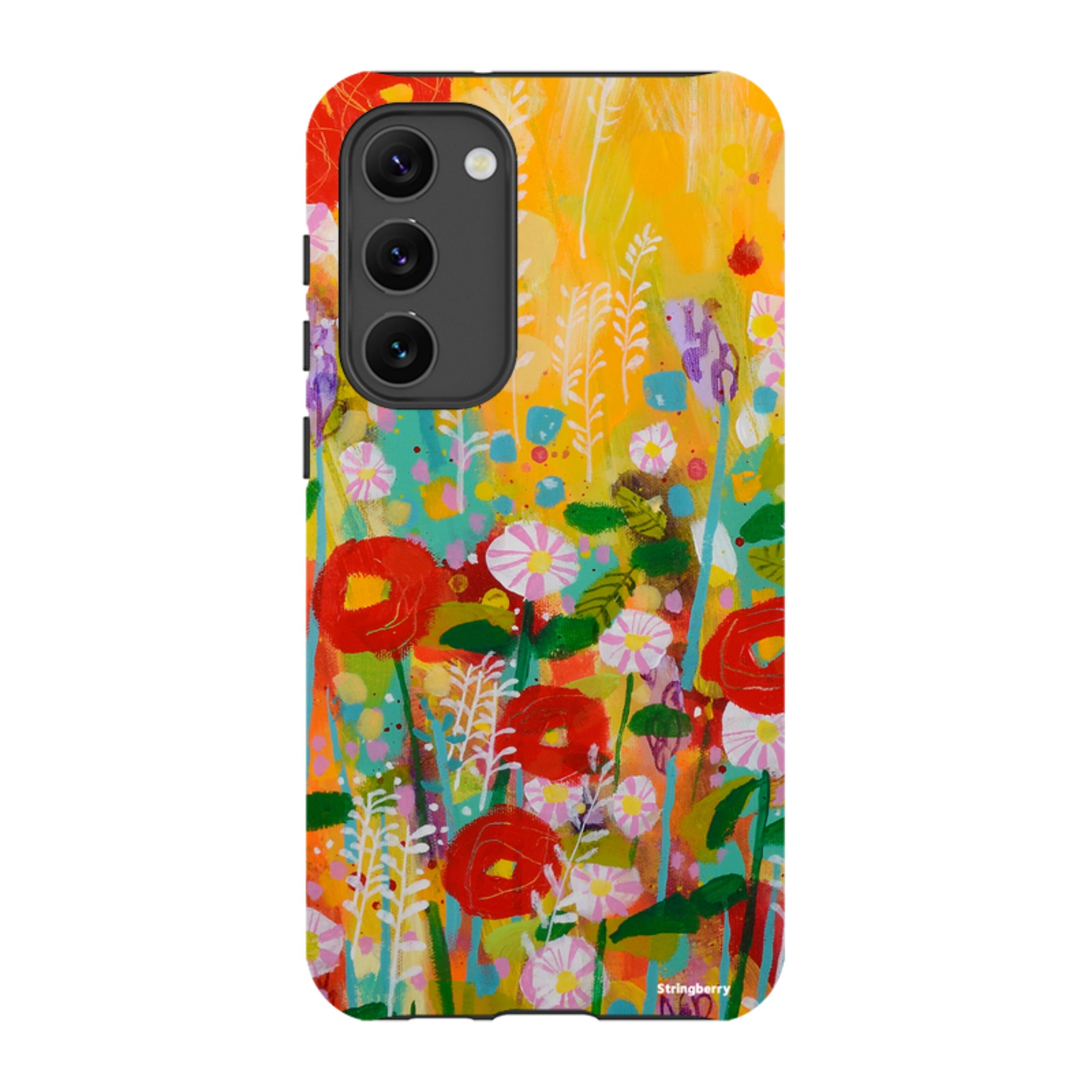 Samsung Tough Case - Summer Meadow By Claire West