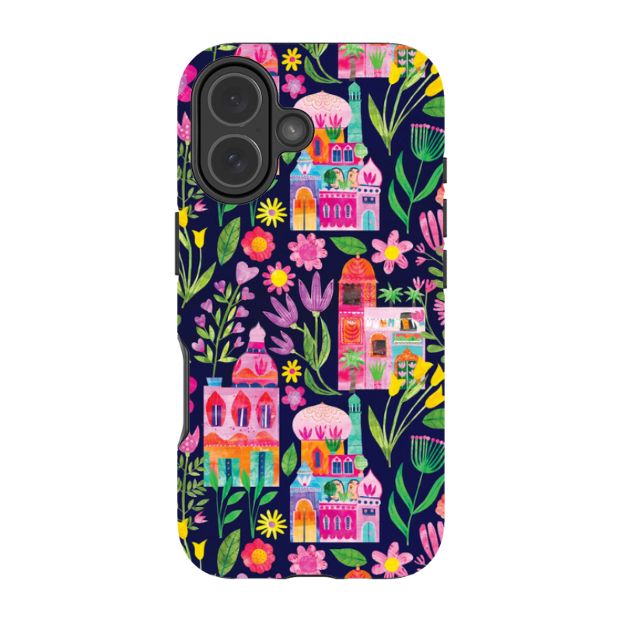 iPhone Tough Case - Indian Summer Dark By Tracey English