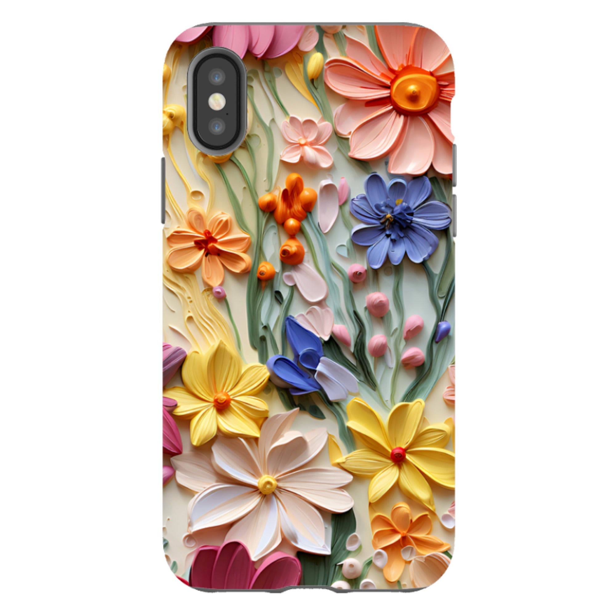 iPhone Tough Case -Brigid Floral