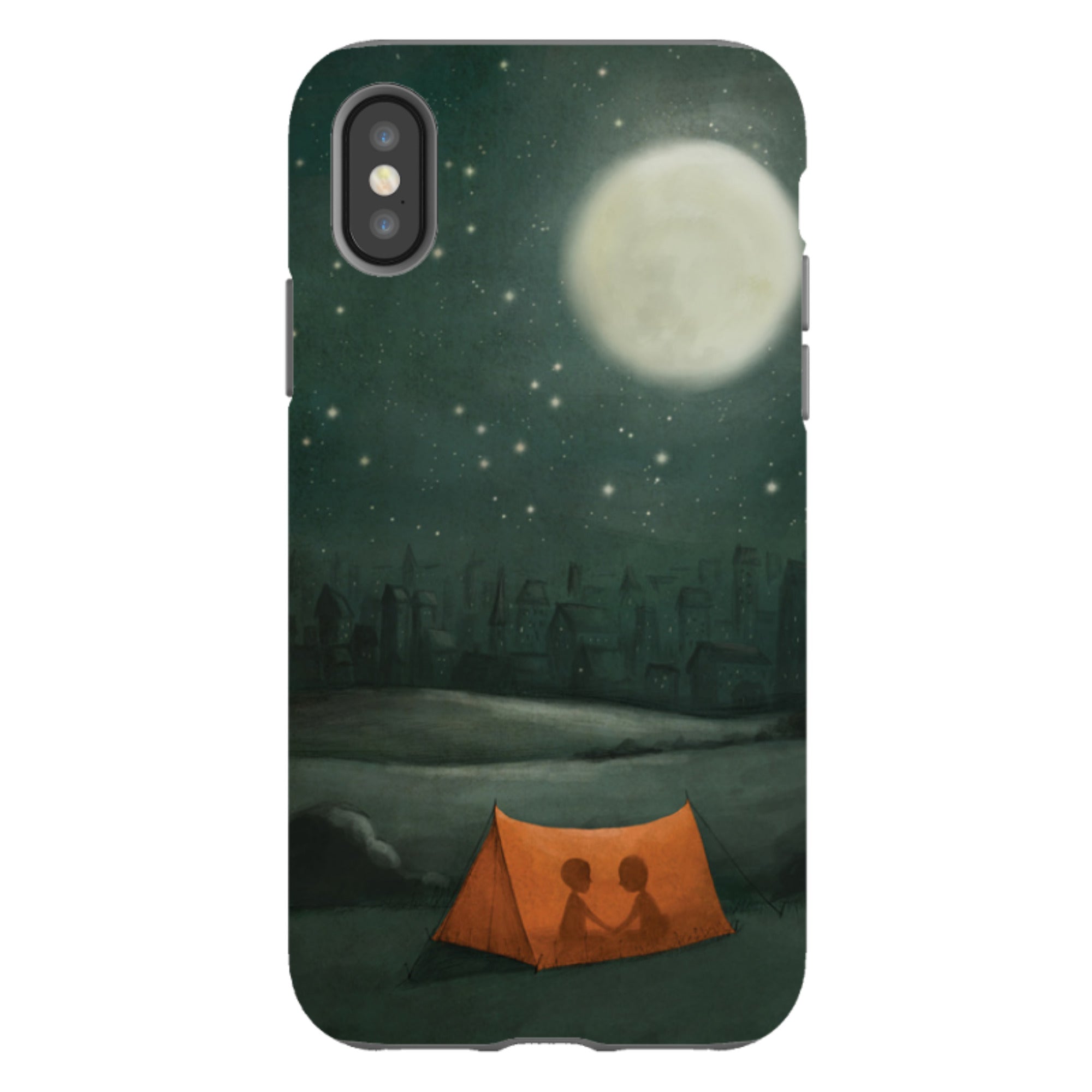 iPhone Tough Case - Escapade By Maja Lindberg