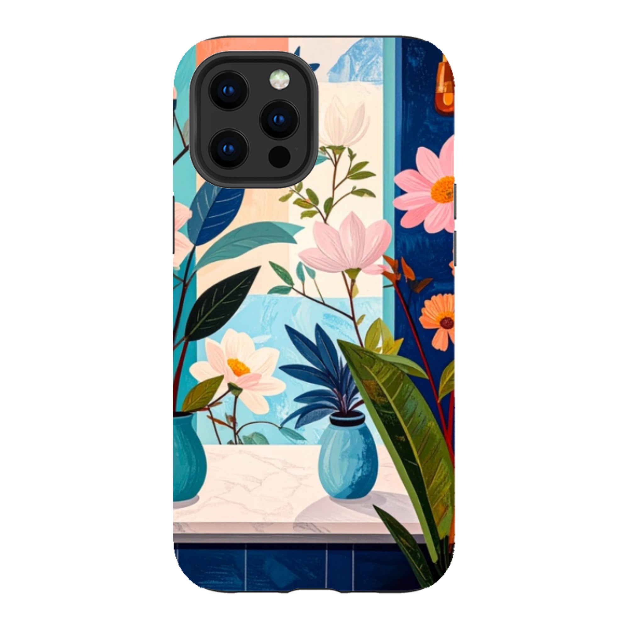 iPhone Tough Case - Eaton Floral