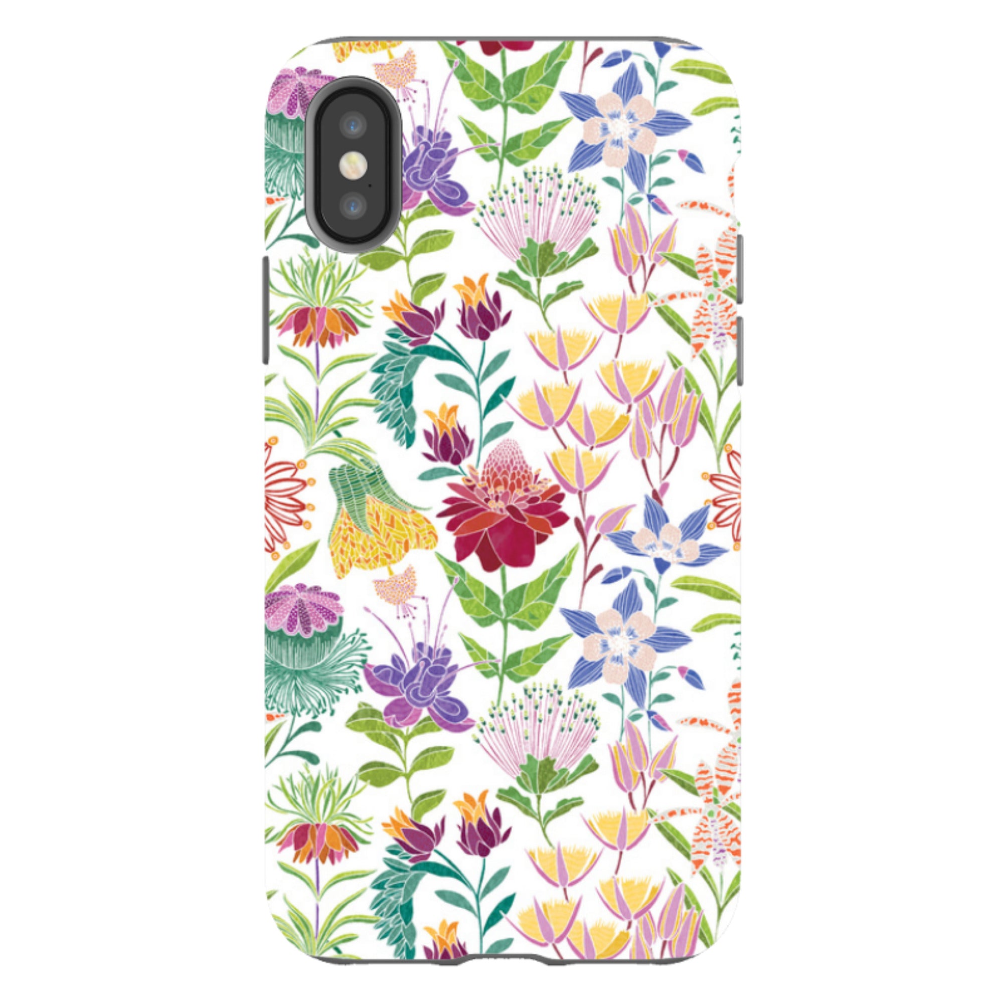 iPhone Tough Case - Tropic-2 By Natalie Pedetti Prack