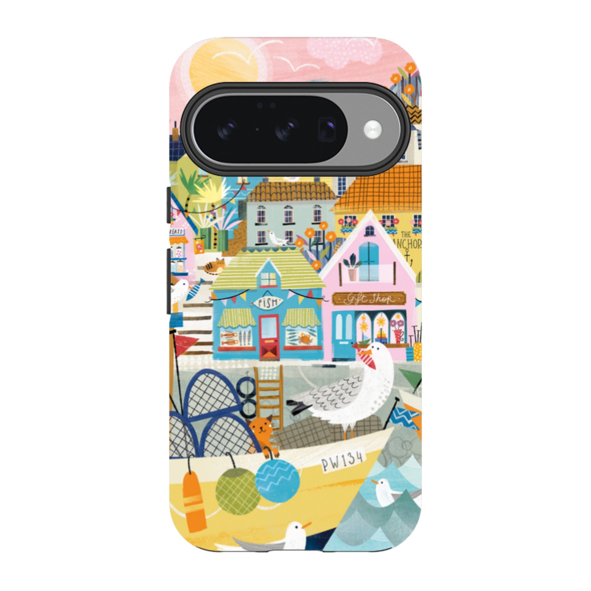 Google Tough Case - Harbour 2 By Ali Brookes