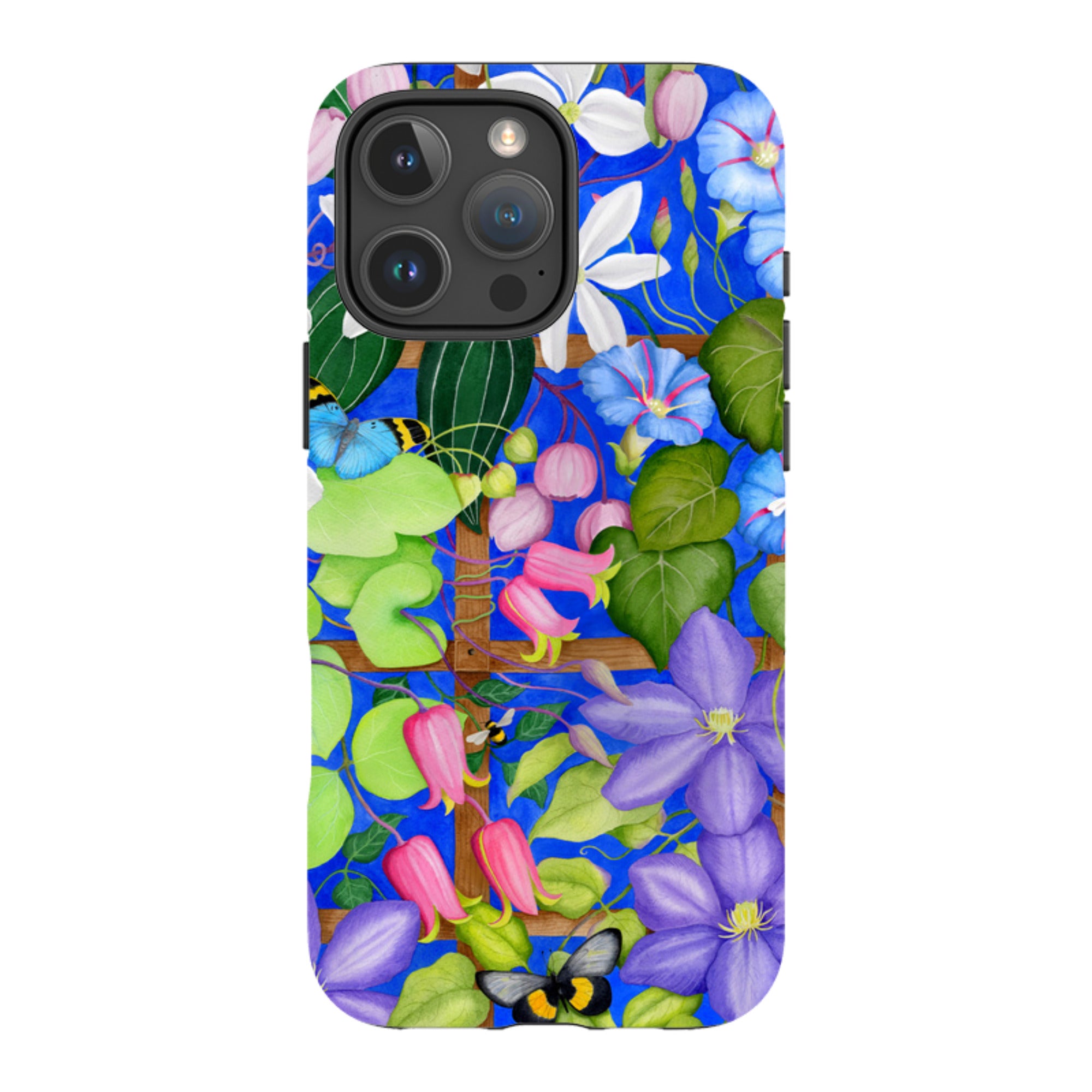 iPhone Tough Case - The Trellis By Bex Parkin