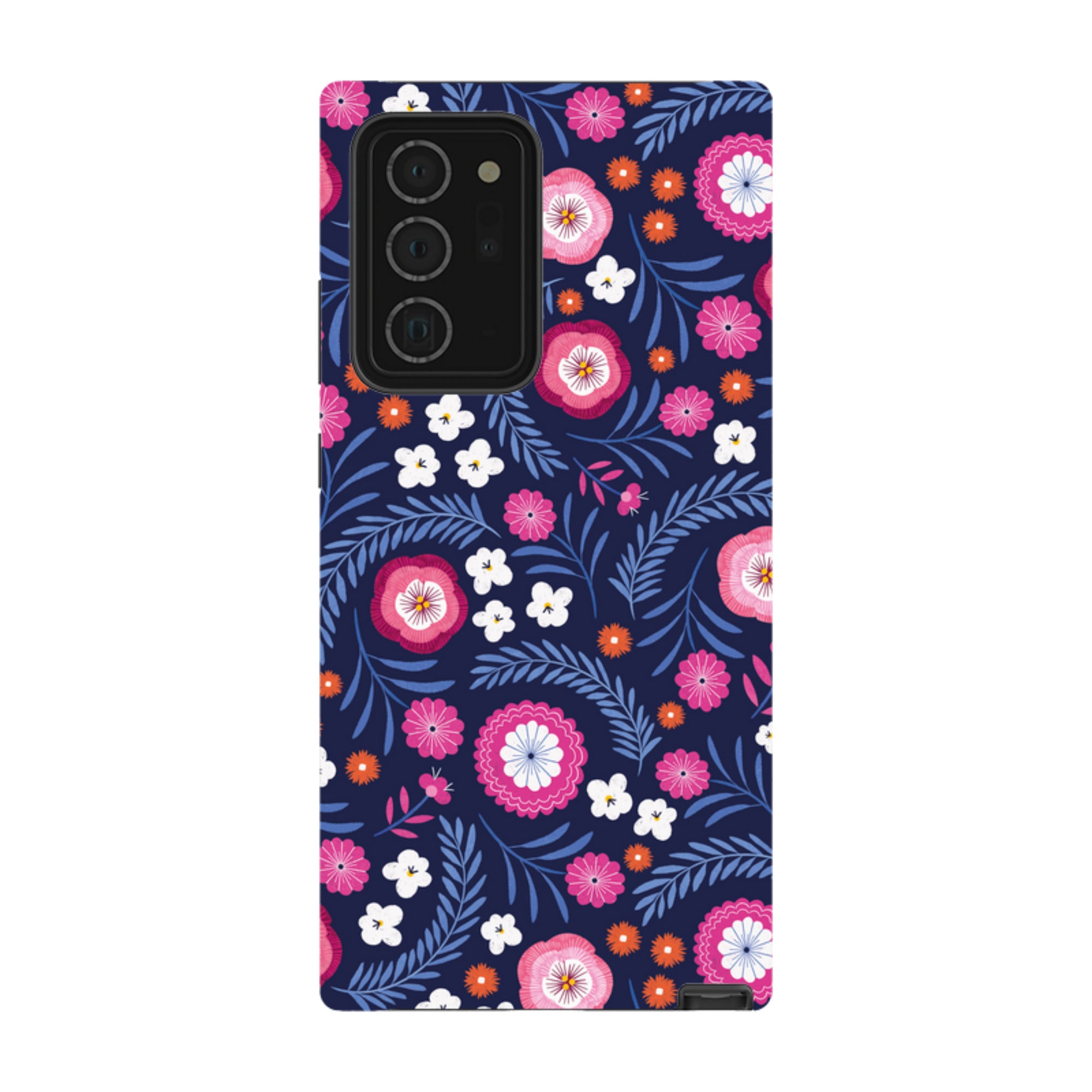 Samsung Tough Case - Posy Garden I By Ali Brookes