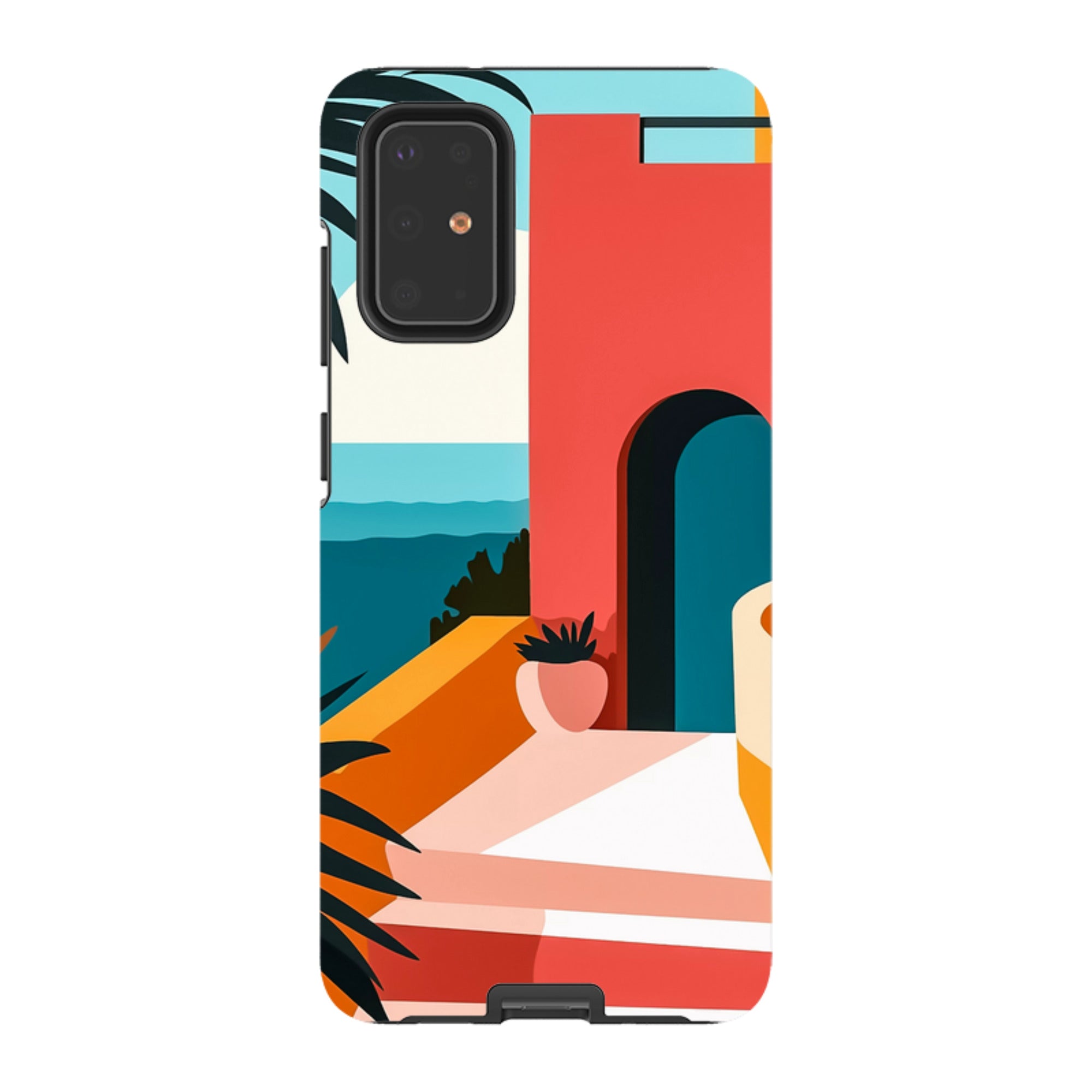 Samsung Tough Case - Casablanca