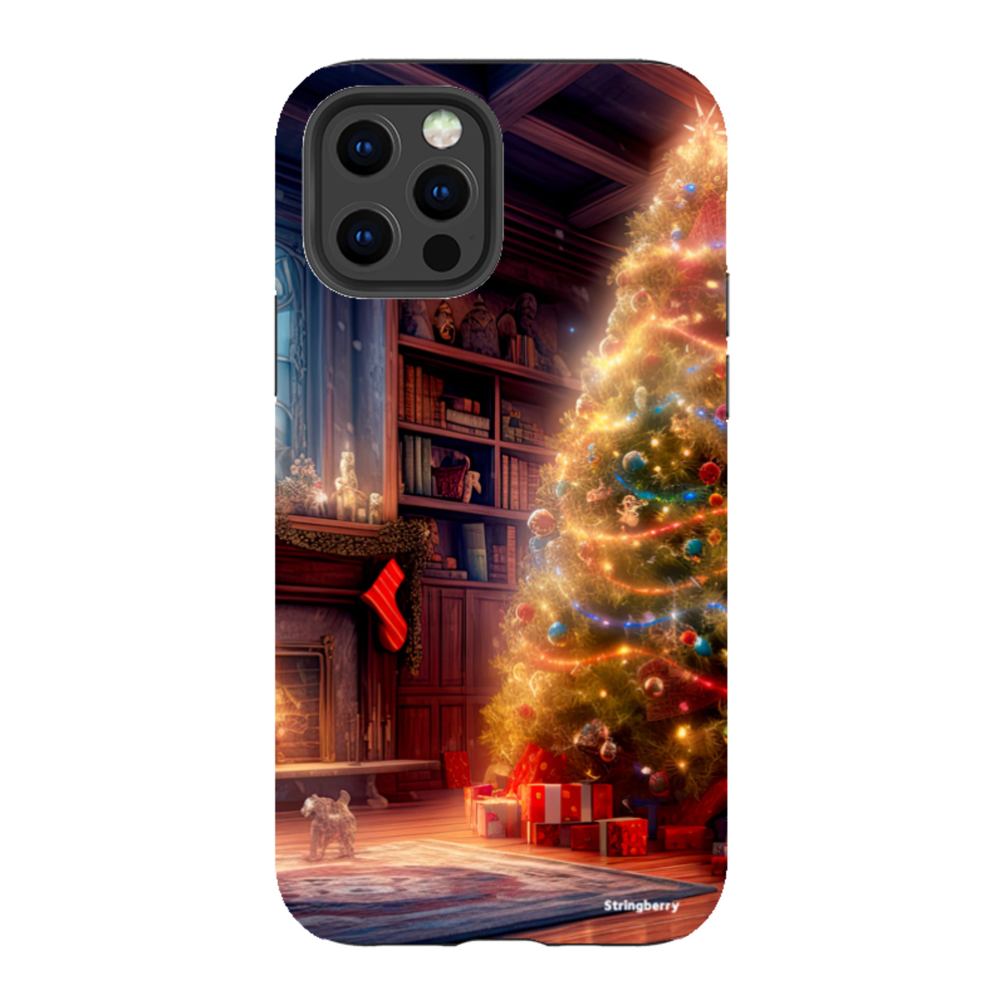 iPhone Tough Case - Holly Jolly Christmas II