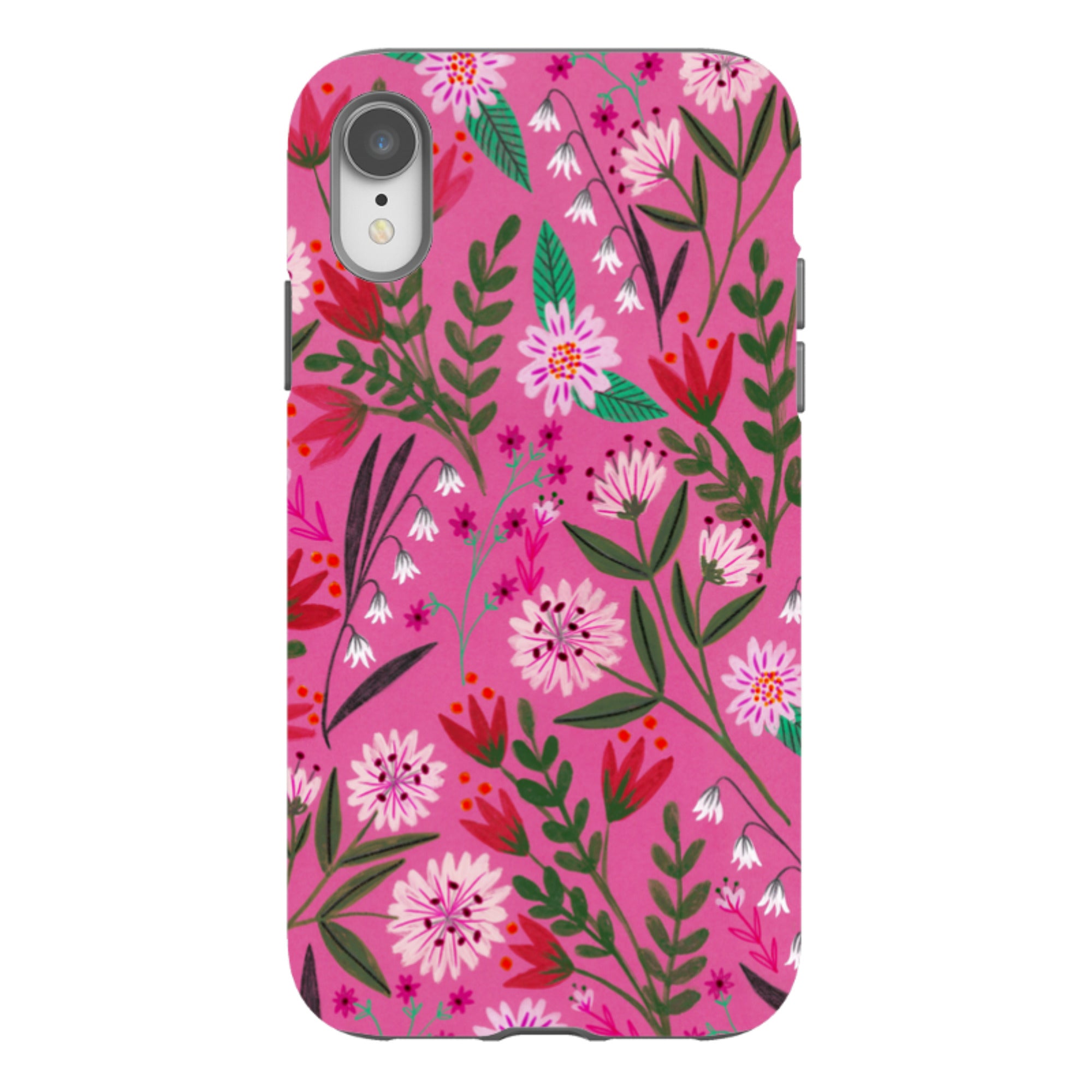 iPhone Tough Case - Pink Sunset By Lee Foster Wilson