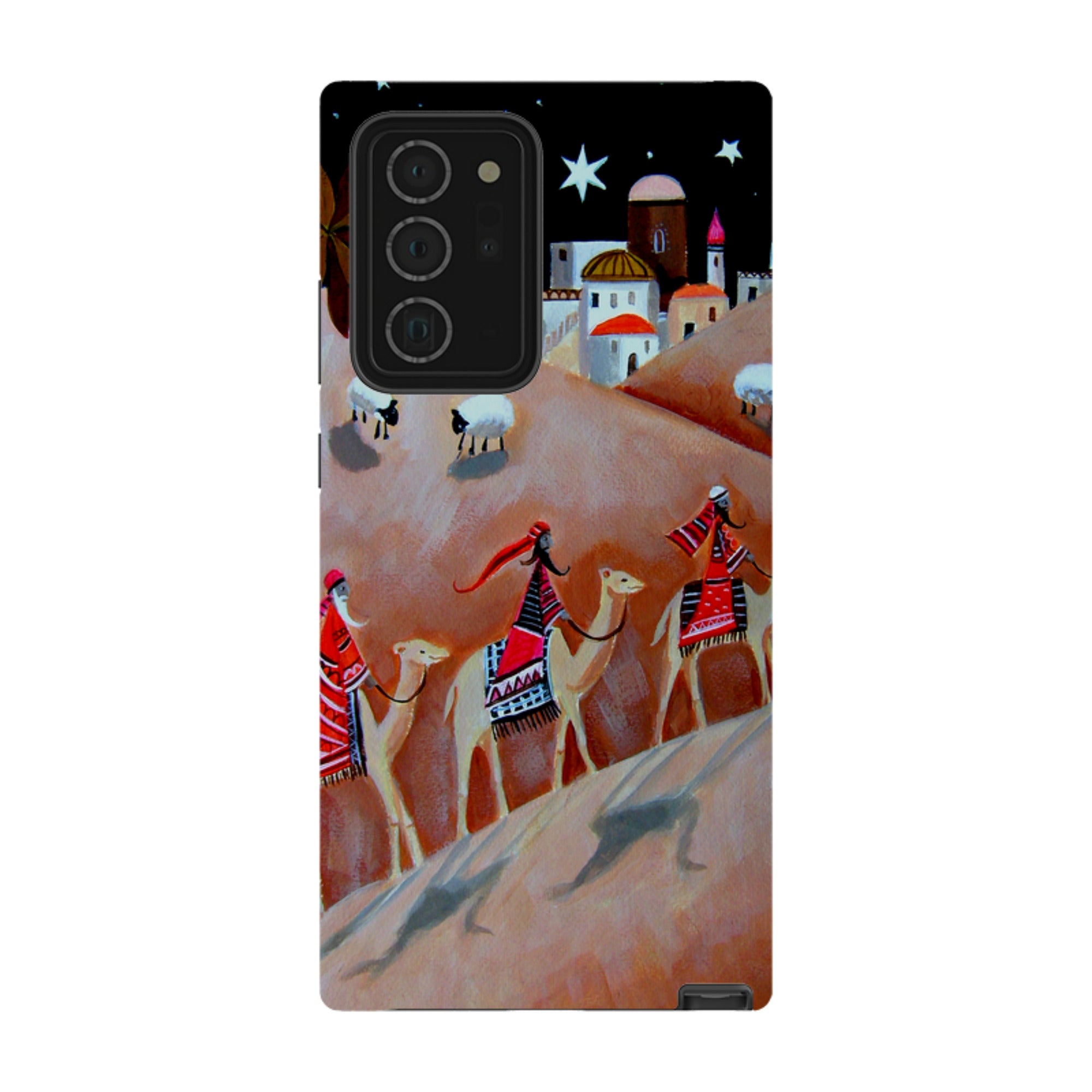 Samsung Tough Case - We Three Kings By Mary Stubberfield