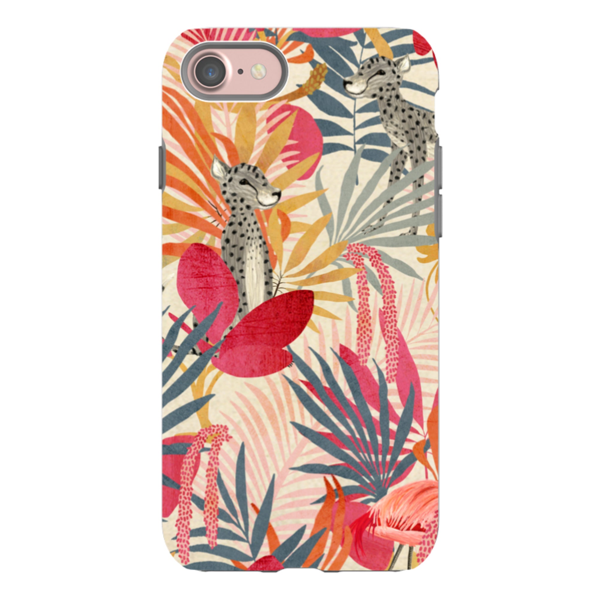 iPhone Tough Case - Tutti Frutti By Katherine Quinn