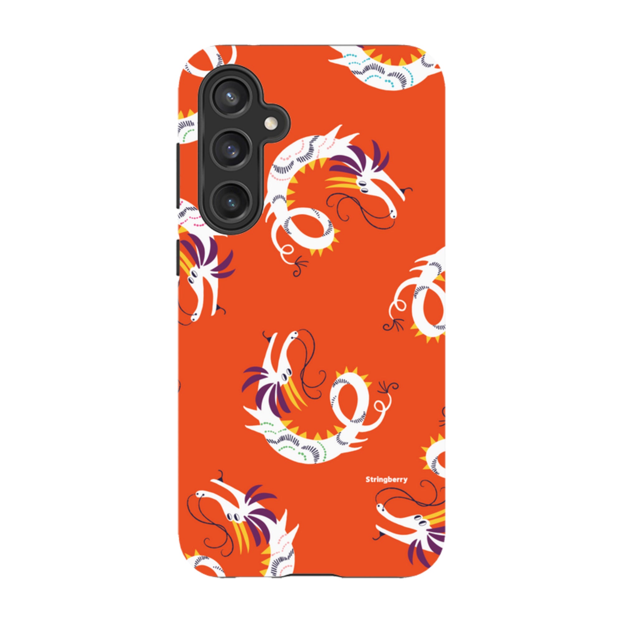 Samsung Tough Case - Dragons By Ali Brookes