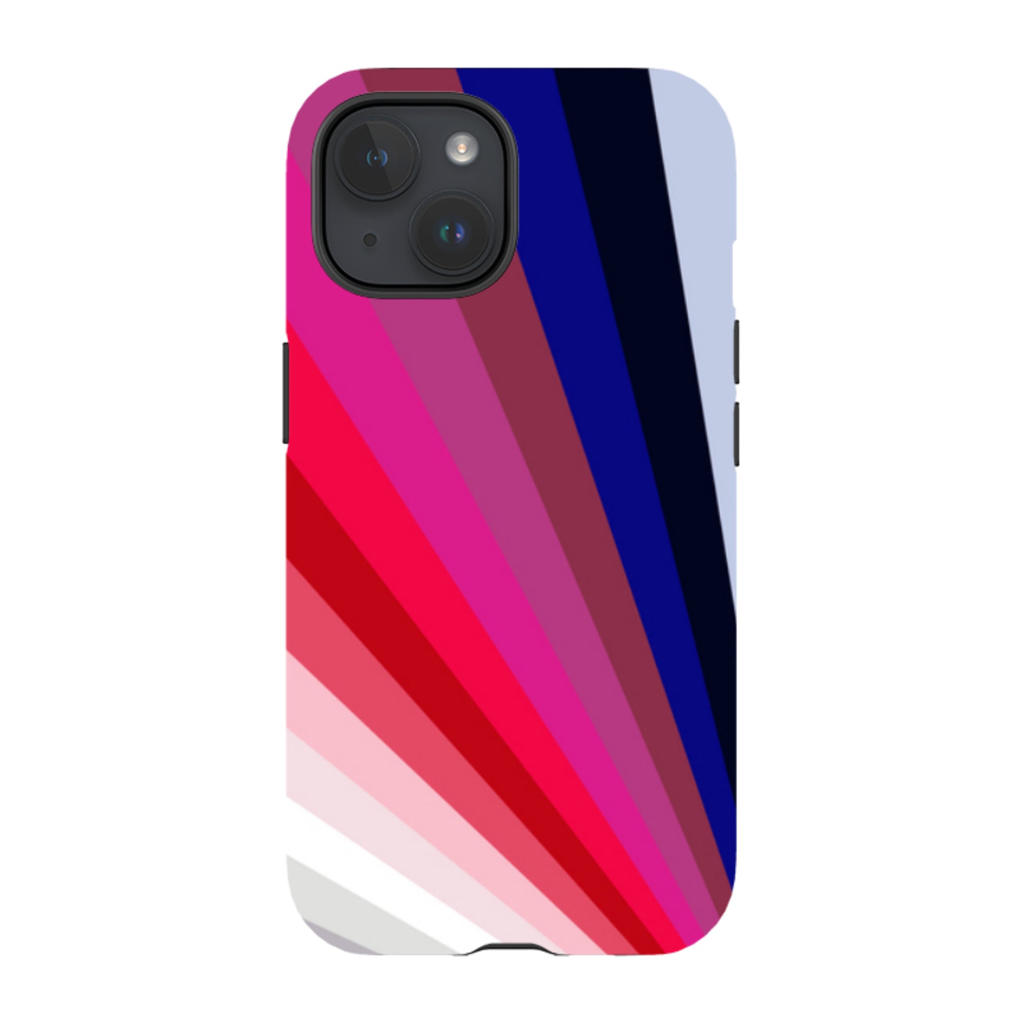 iPhone Tough Case - Spectrum Fan 2 By Kitty Joseph