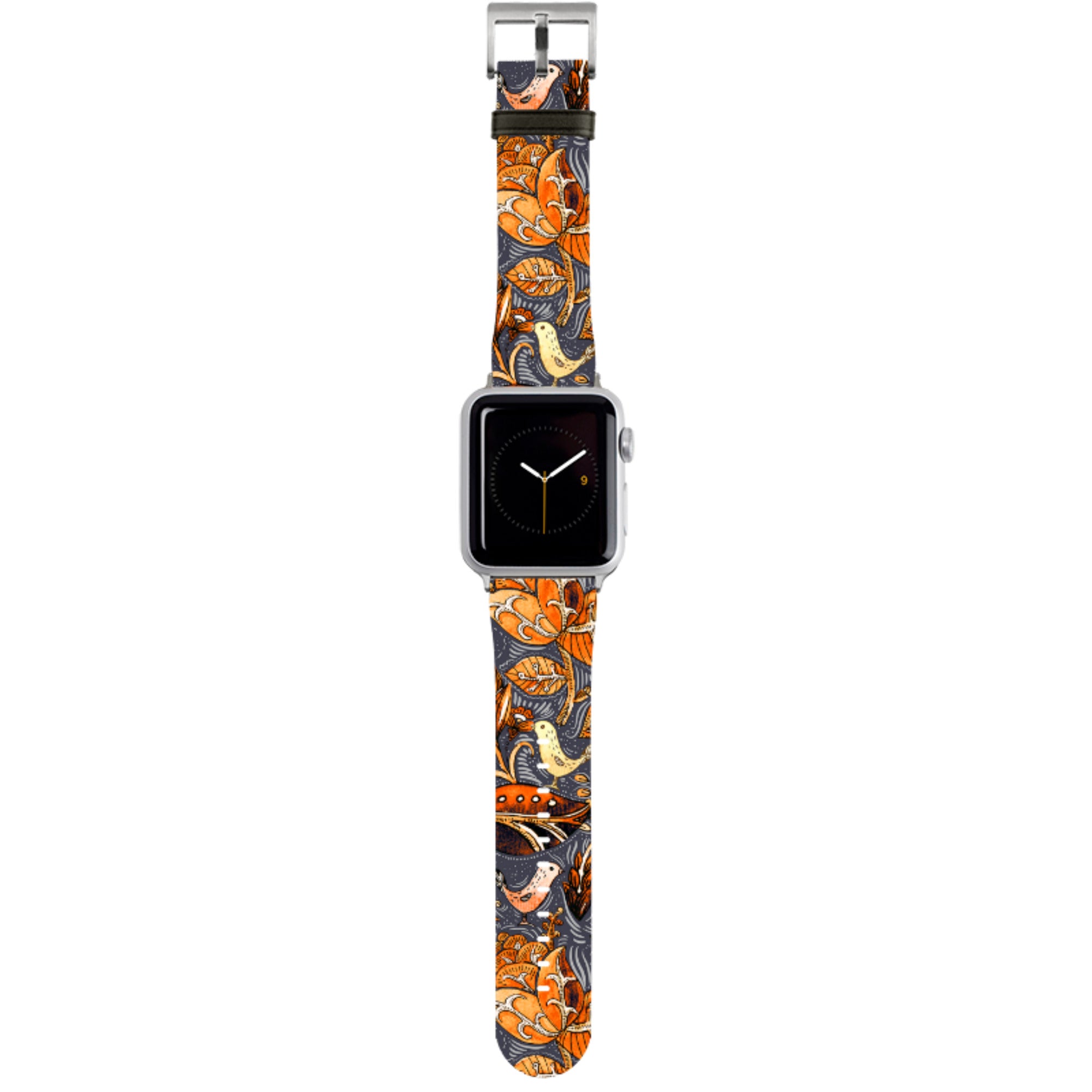 Hidcote Pattern Apple Watch Strap