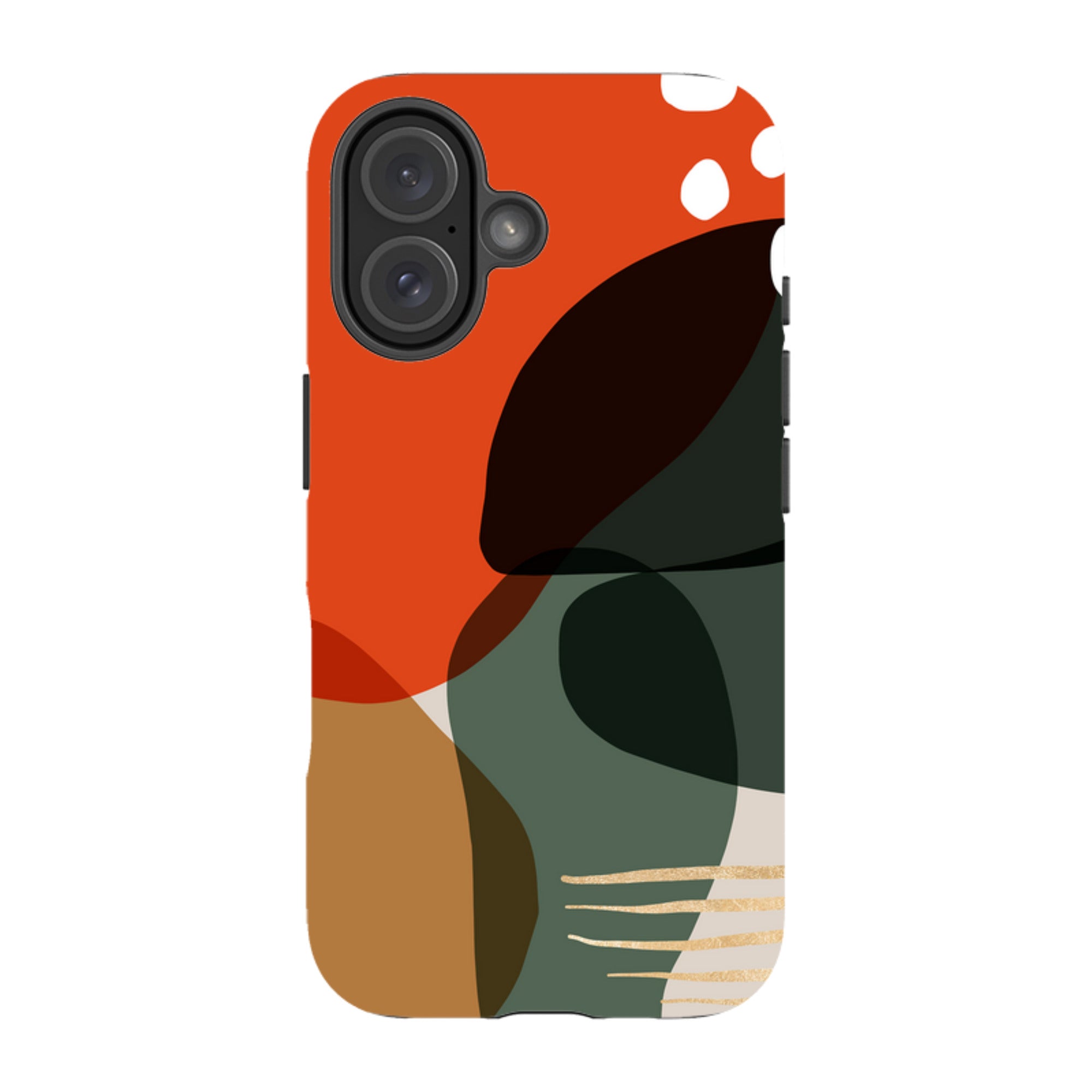 iPhone Tough Case - Abstract Xmas
