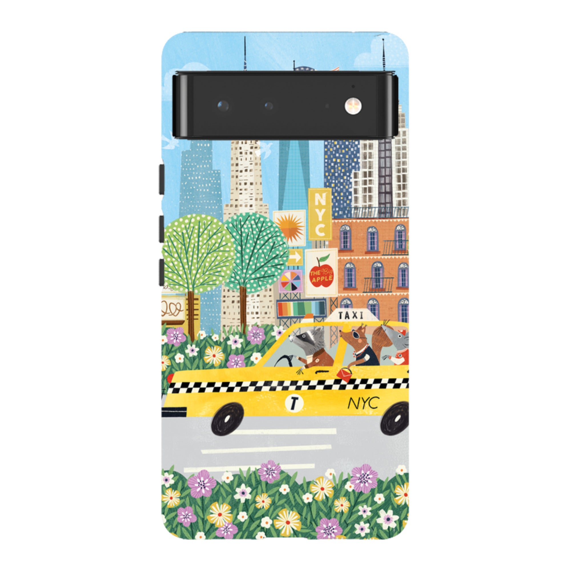 Google Tough Case - New York By Ali Brookes
