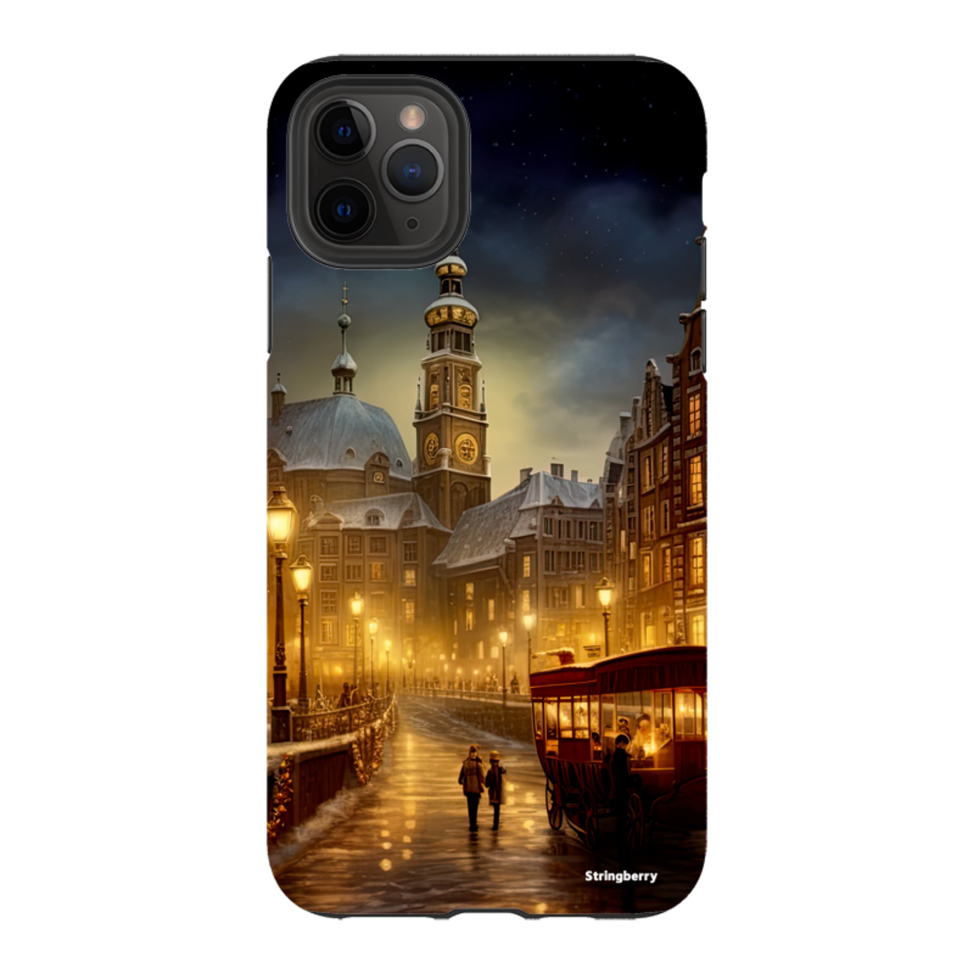iPhone Tough Case - Late Winter Evening