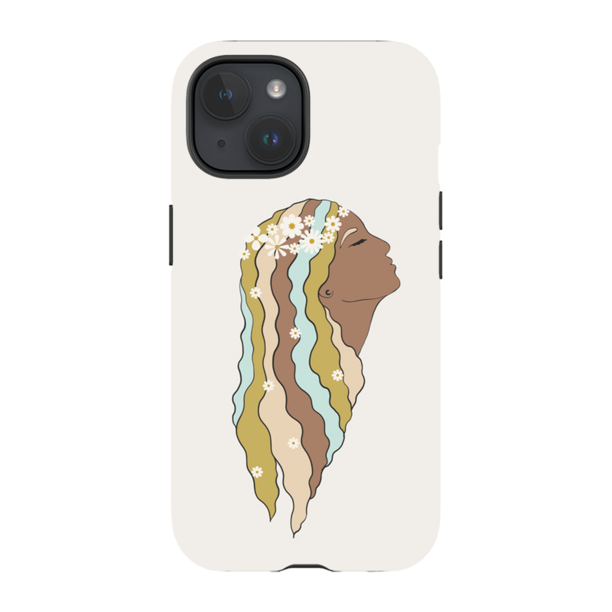 iPhone Tough Case - Peaceful