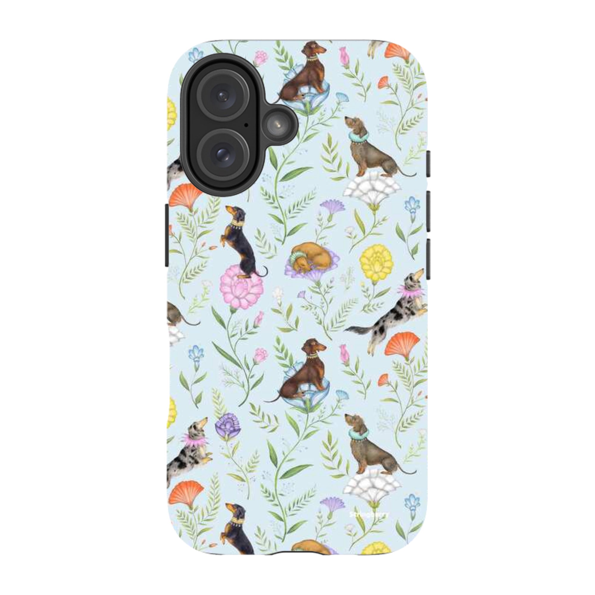 iPhone Tough Case - Doxy Day Afternoon Sky By Catherine Rowe