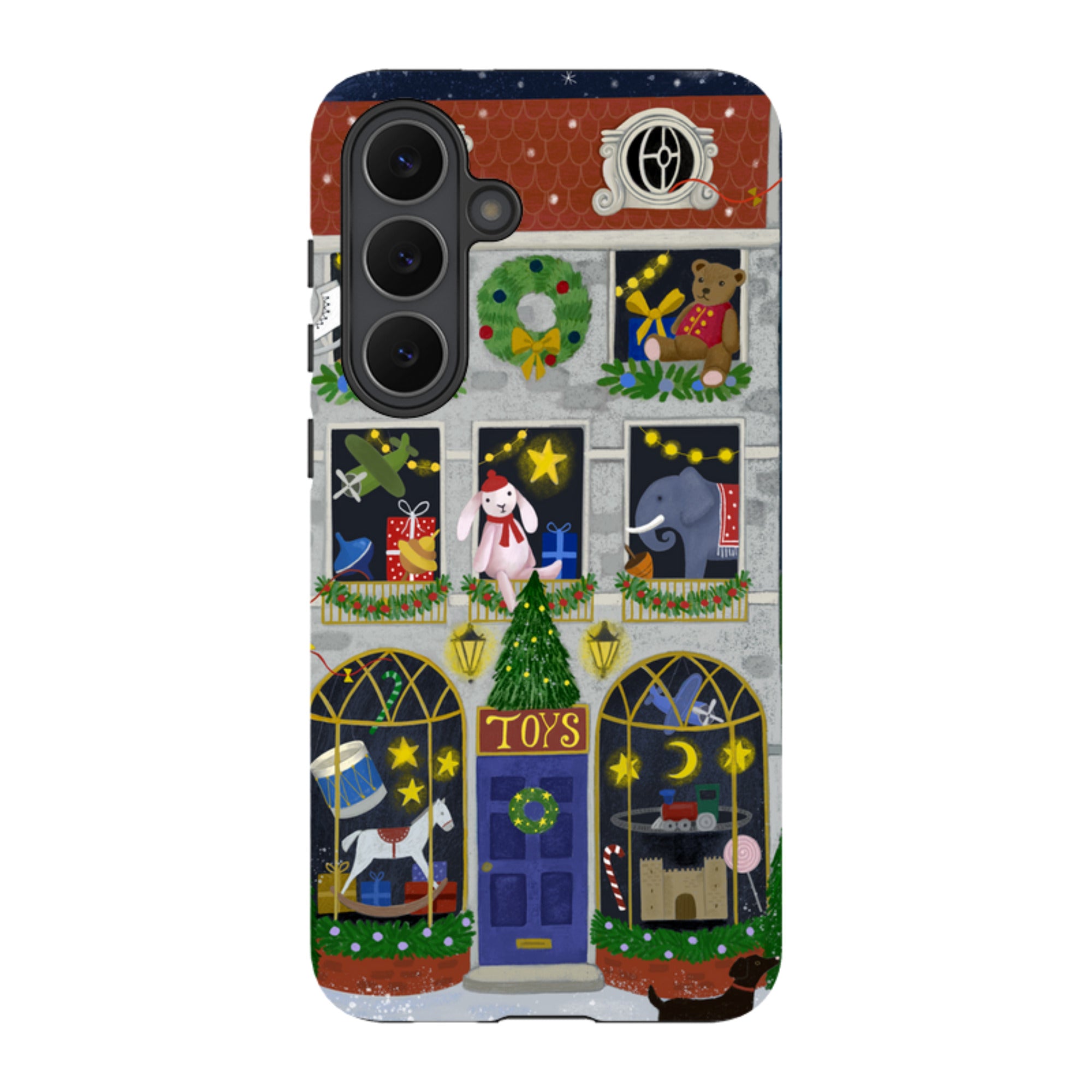 Samsung Tough Case - Toy Shop By Bex Parkin