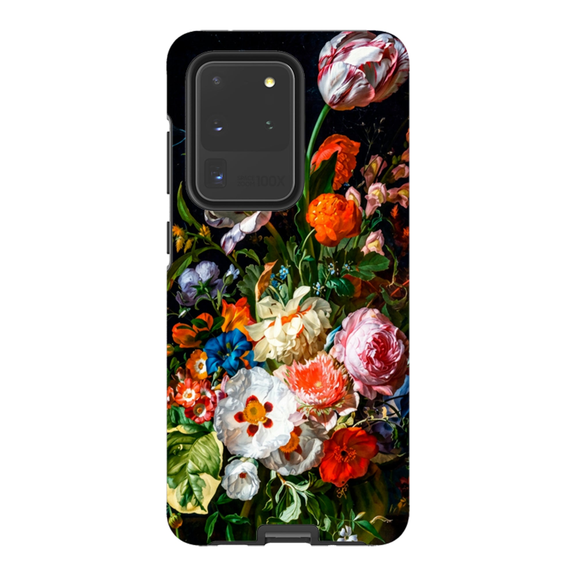 Samsung Tough Case - Oil Painting Floral