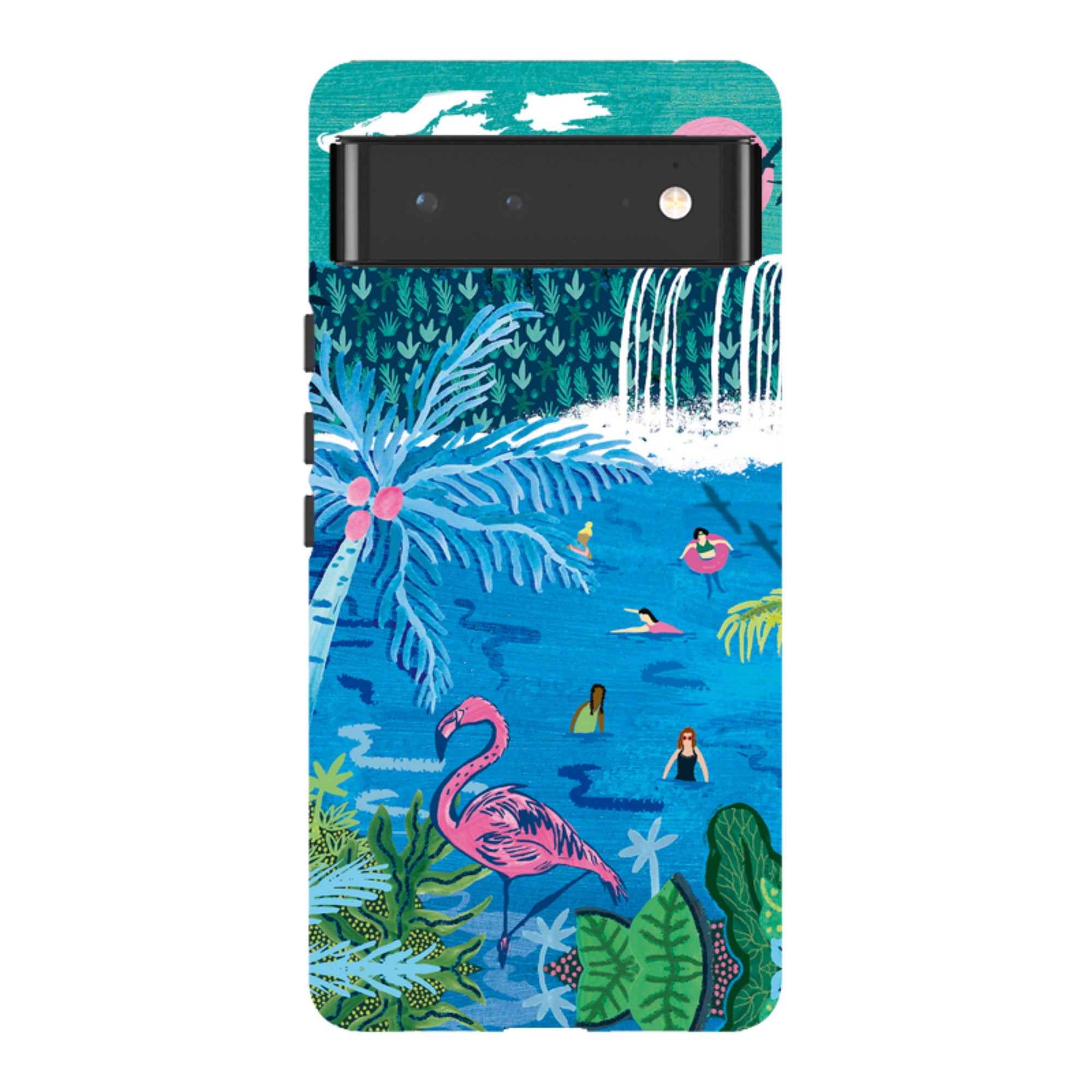 Google Tough Case - Palm Pool By Emma Frances Grant