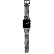 Charleston Green Apple Watch Strap By Cressida Bell