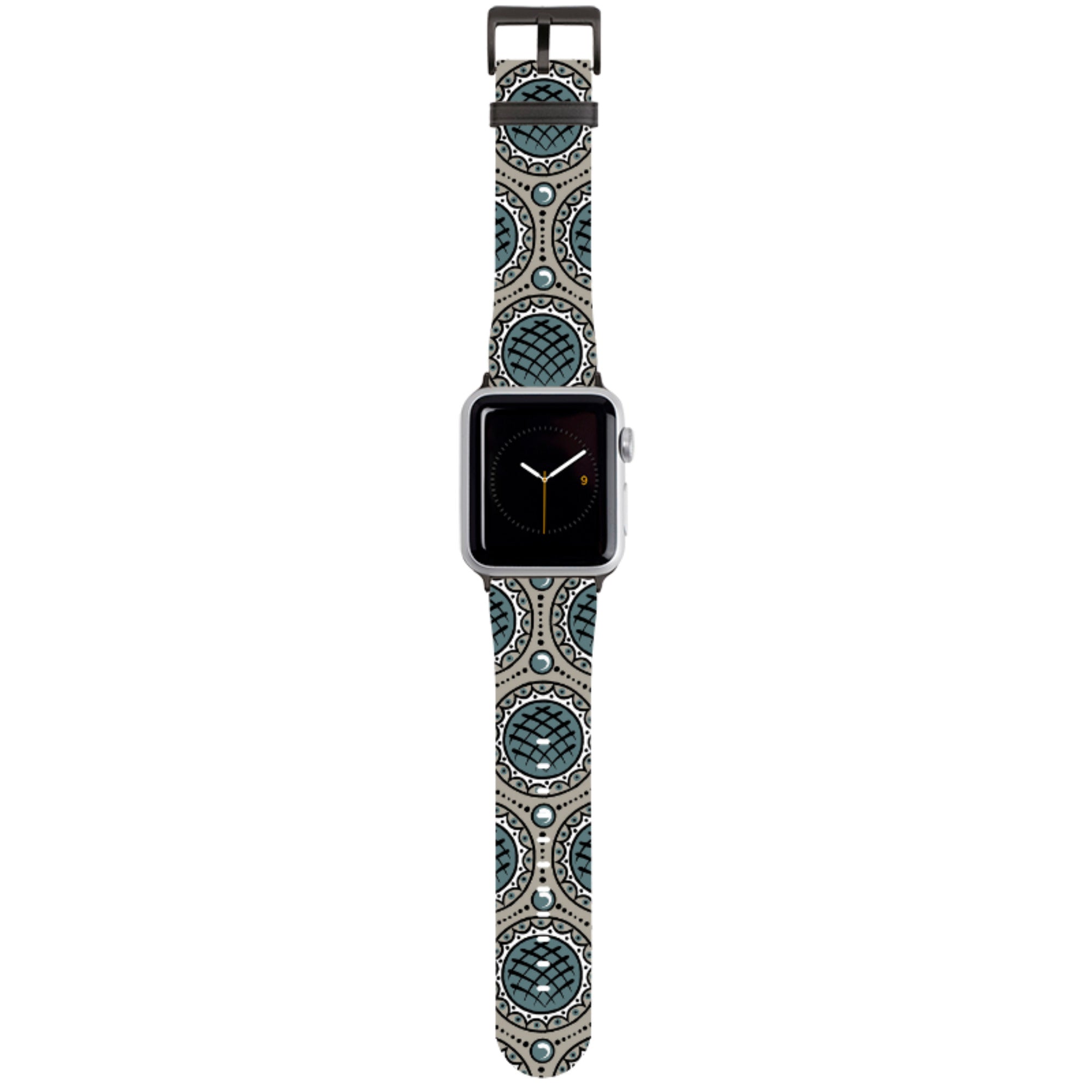 Charleston Green Apple Watch Strap By Cressida Bell