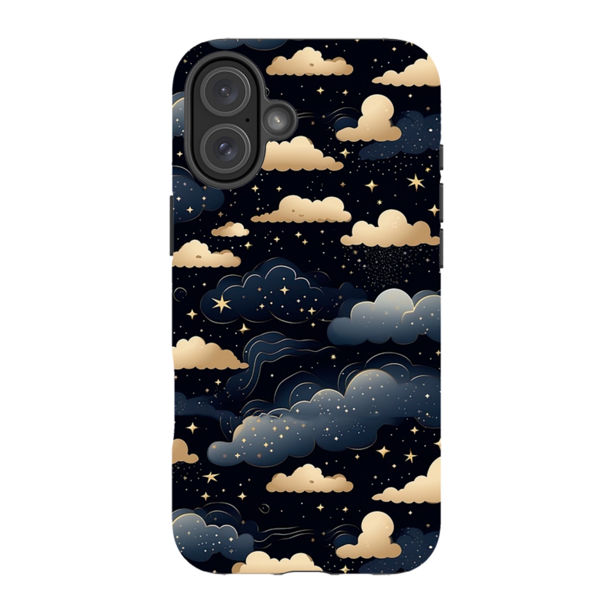 iPhone MagSafe Tough Case - Night Clouds