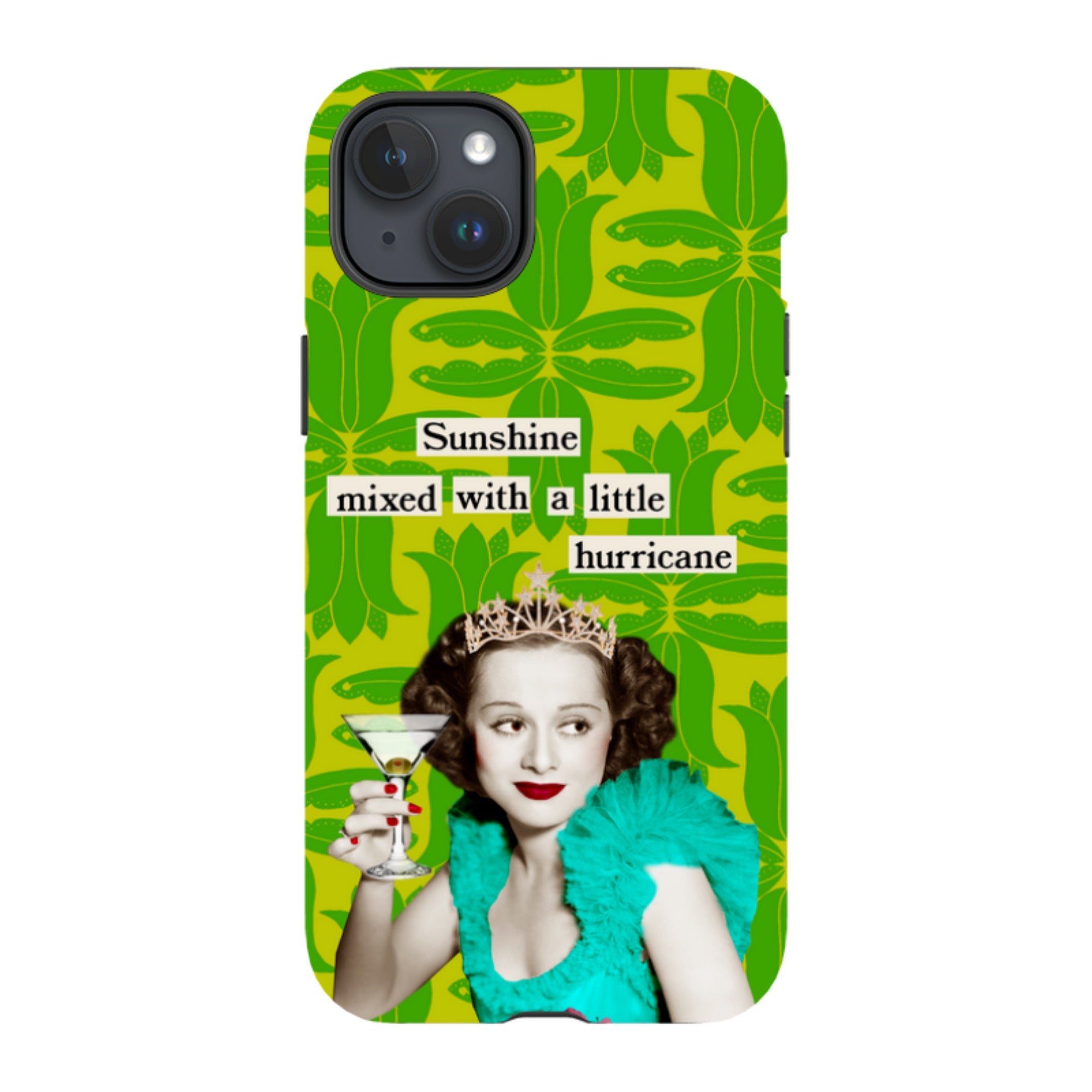 iPhone Tough Case - Sunshine By Clare Jordan