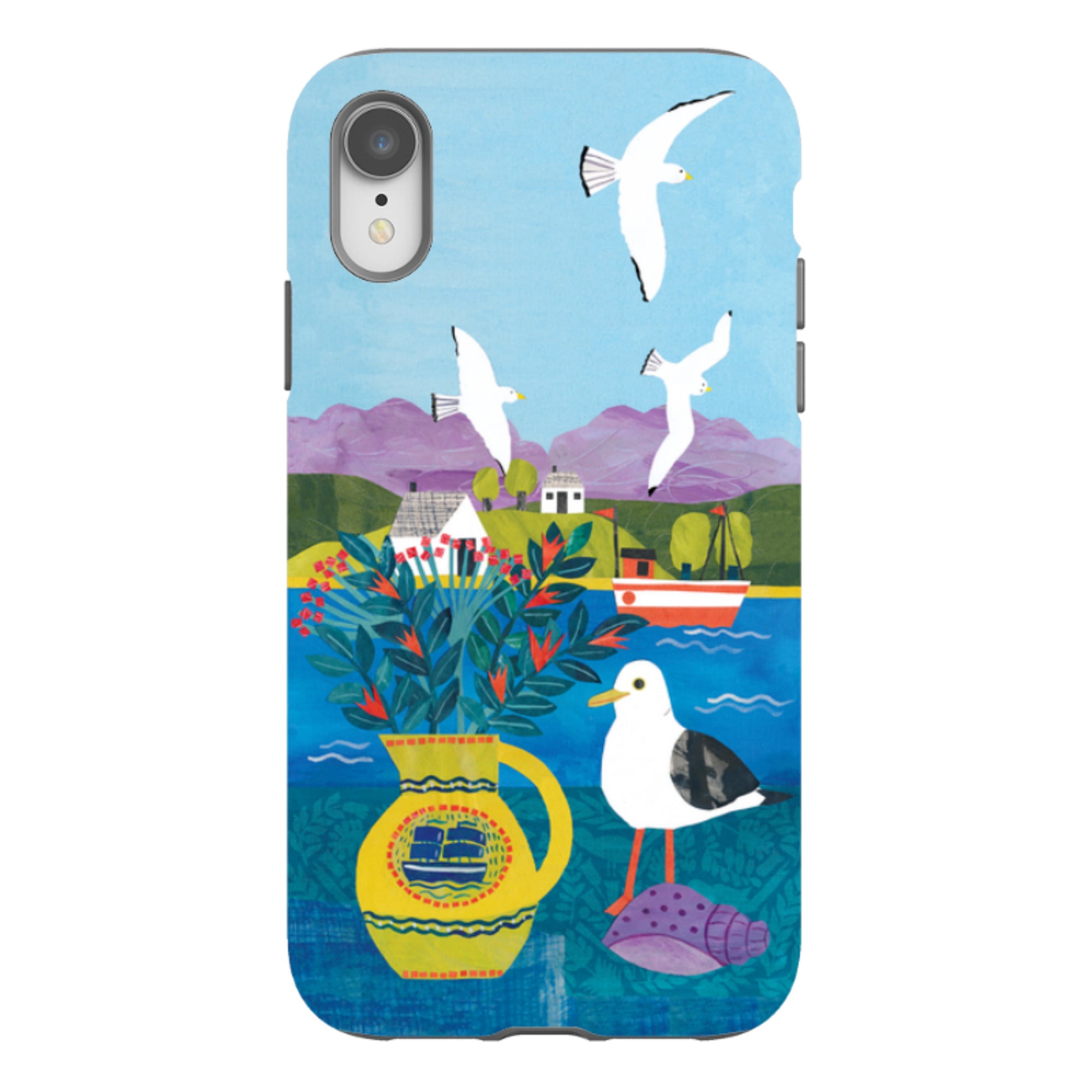 iPhone Case - Seagulls By Tracey English