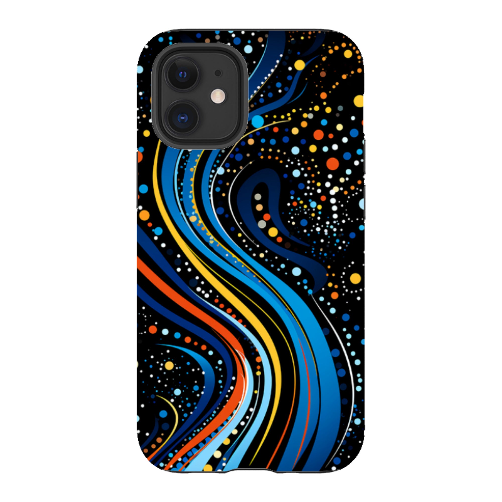 iPhone Tough Case -Sacred Stars