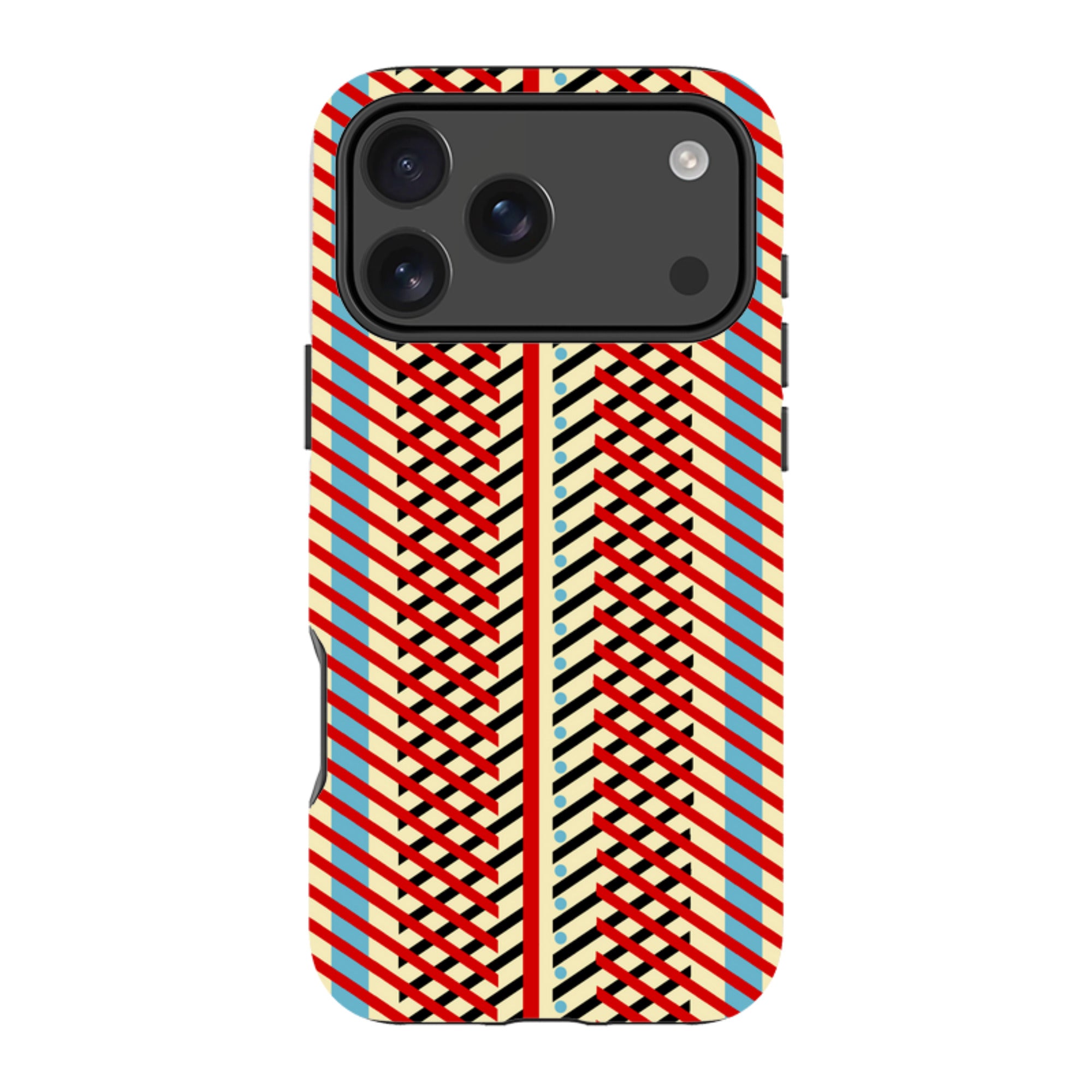 iPhone MagSafe Tough Case - Crosshatch By Cressida Bell