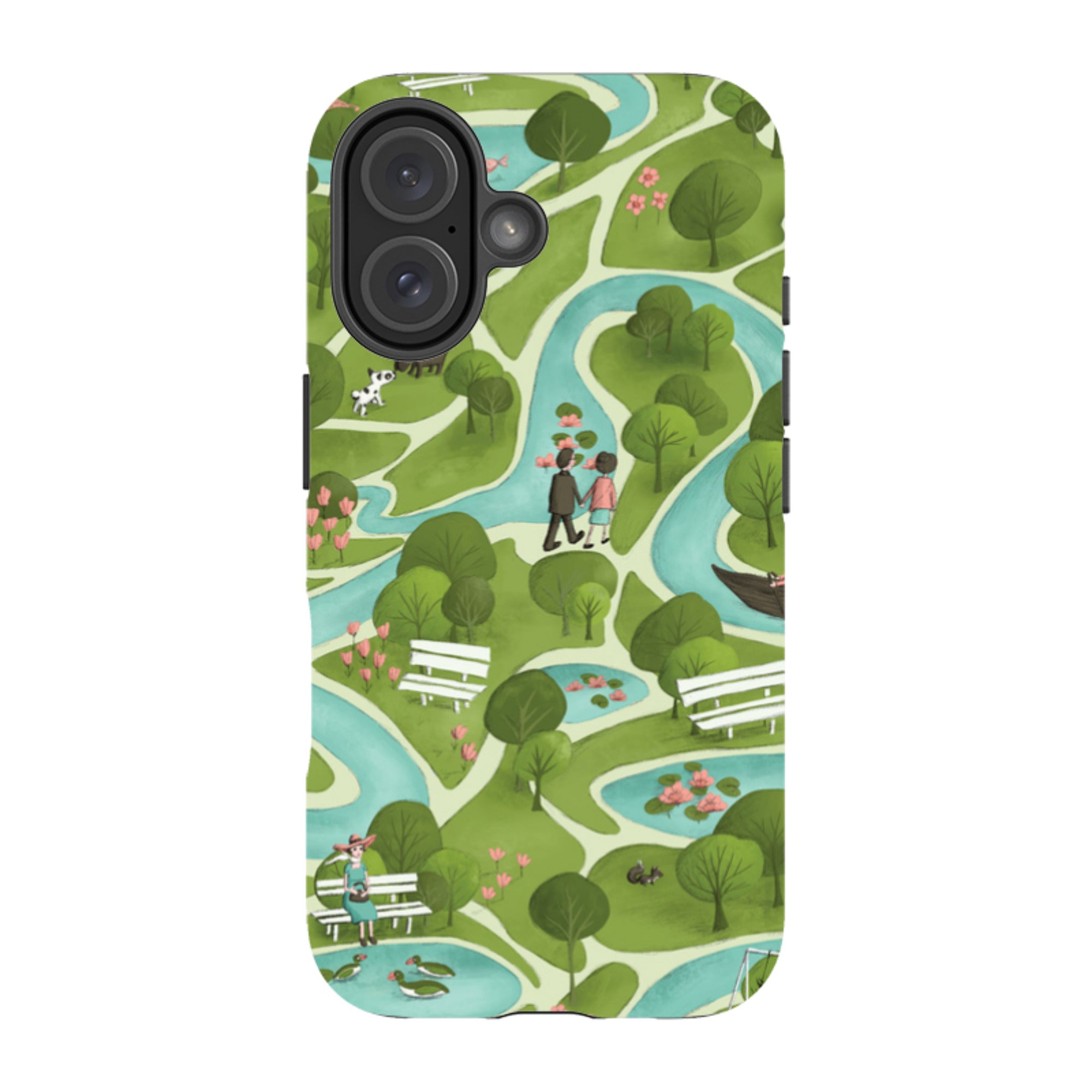 iPhone MagSafe Tough Case - In The Park By Maja Lindberg