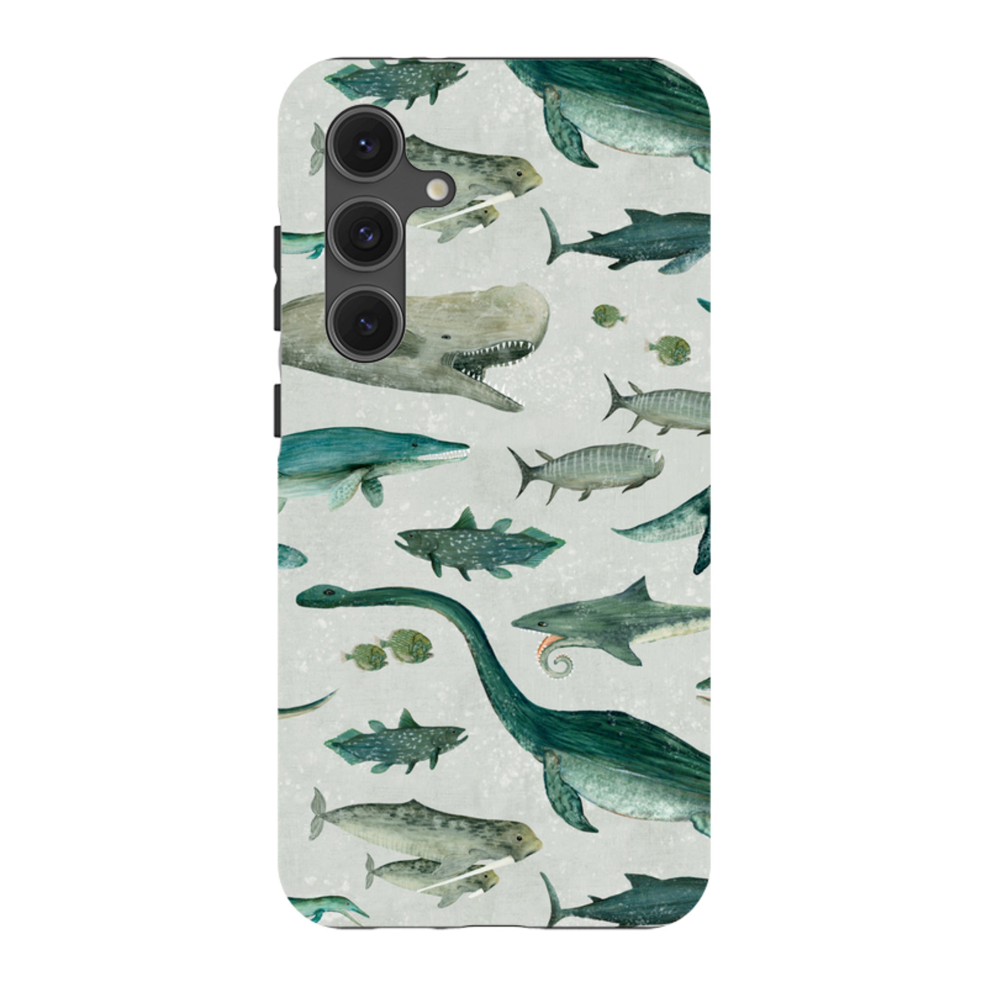 Samsung Tough Case - Ancient Oceans By Katherine Quinn
