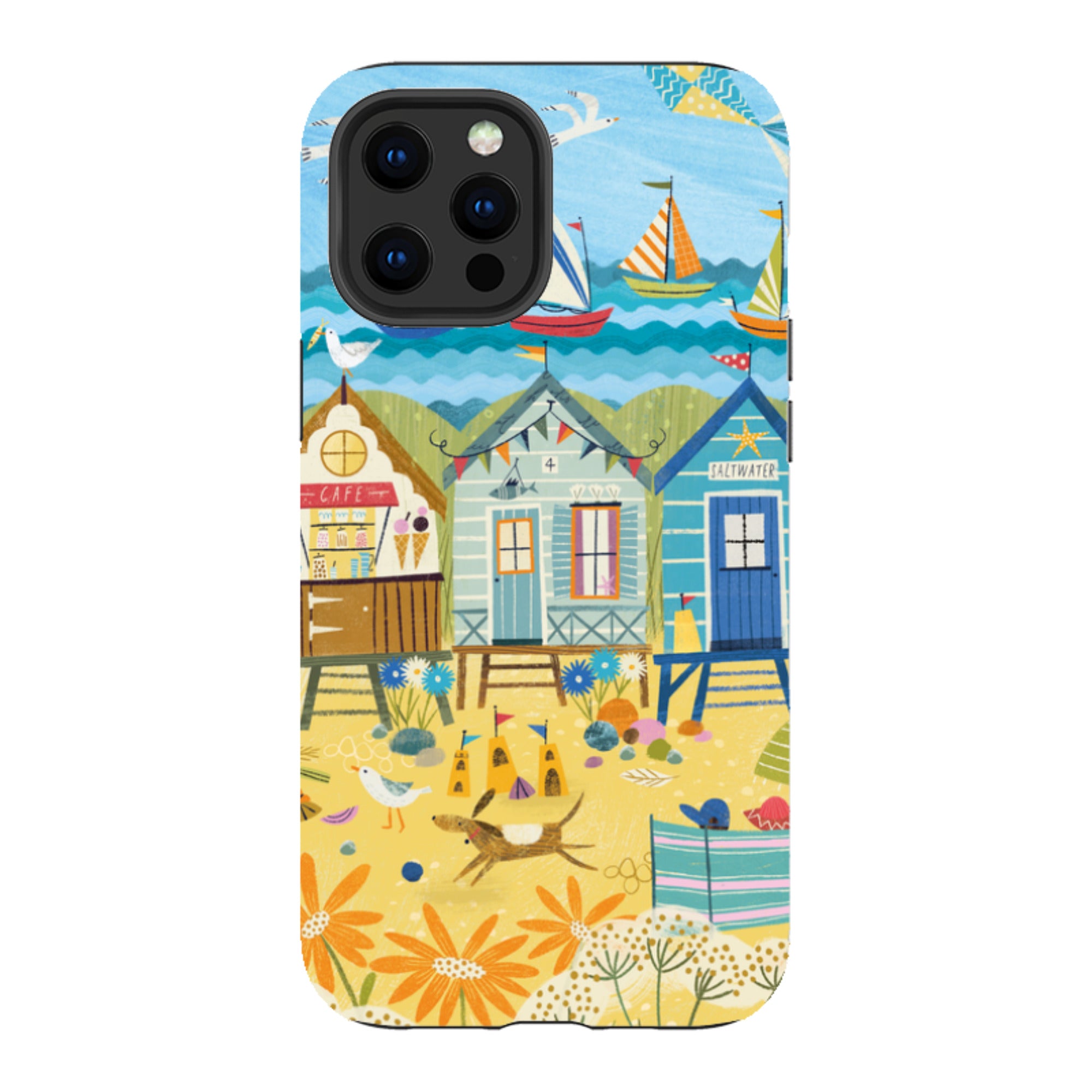 iPhone Case - Beachy Days 1 By Ali Brookes