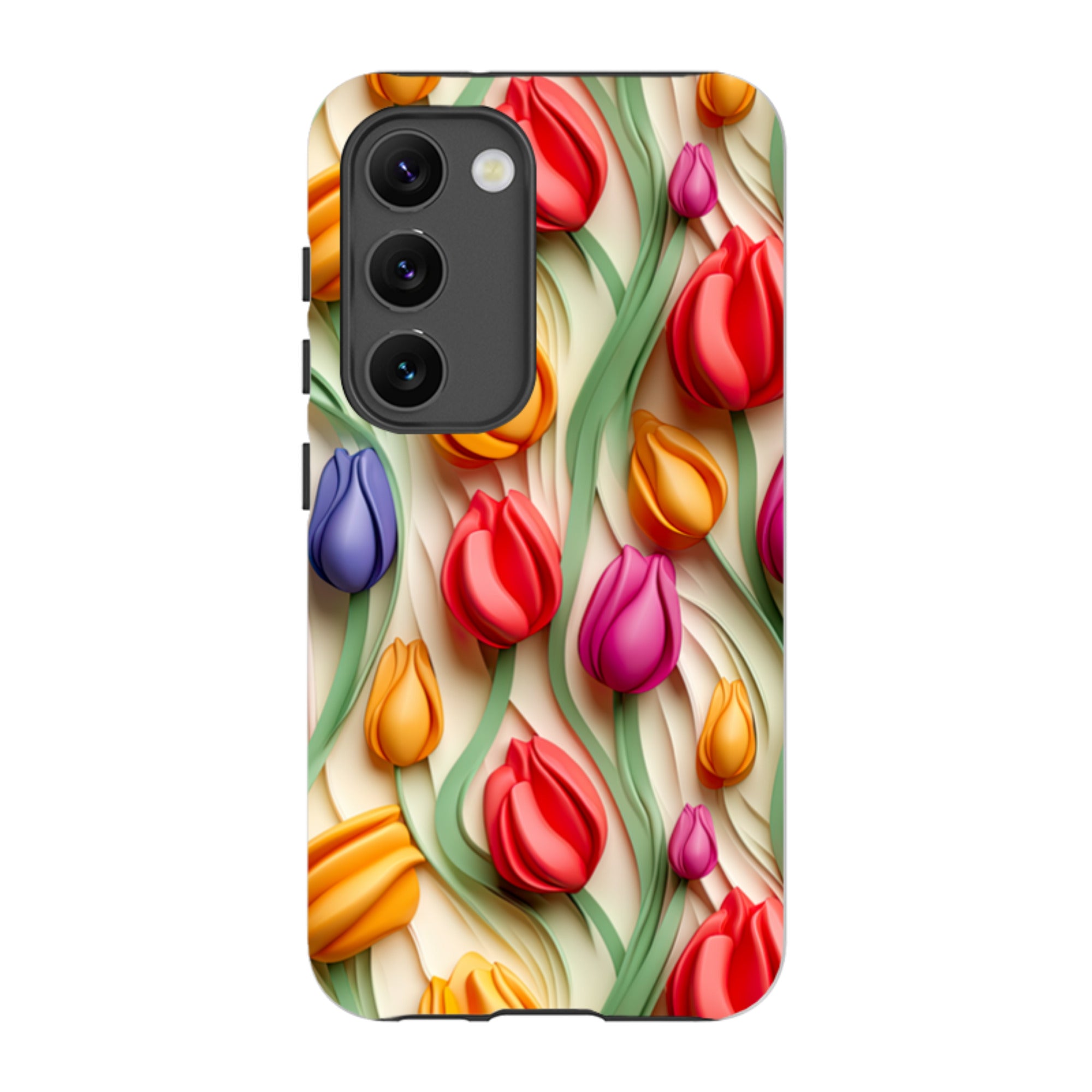 Samsung Tough  Case - Leiden Tulips