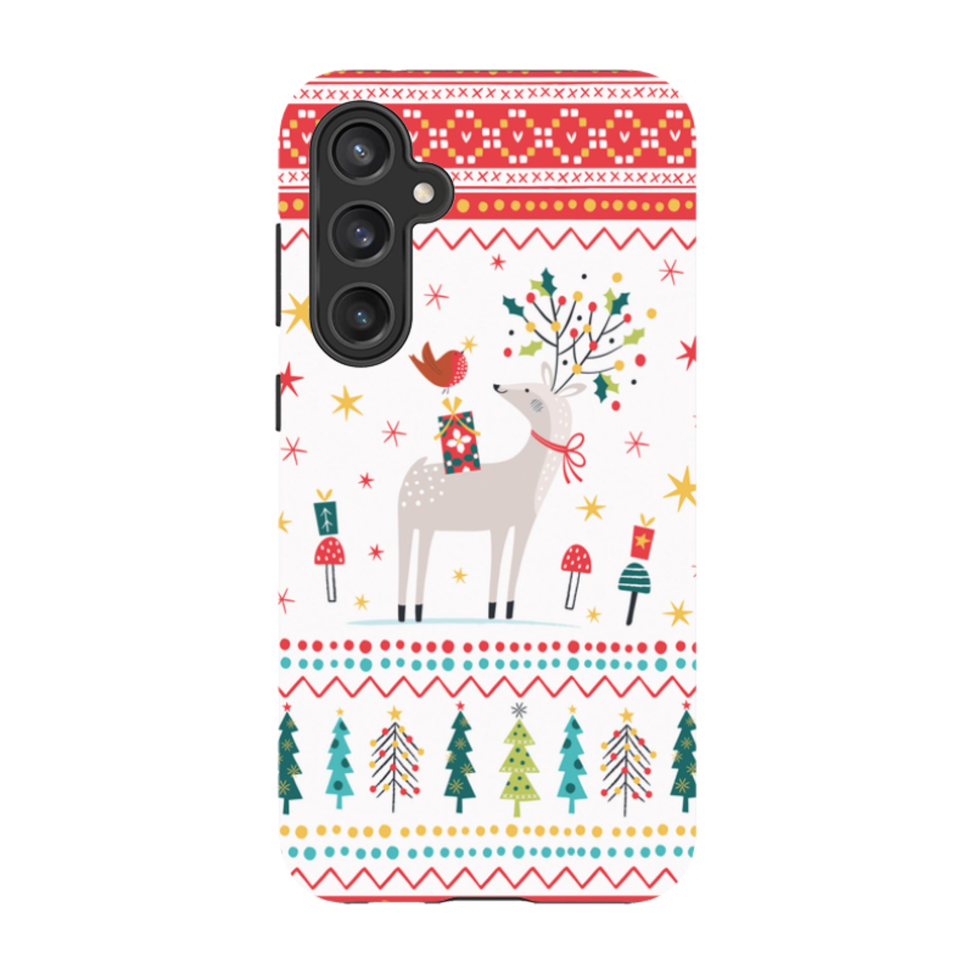 Samsung Tough Case - Deer and Robin By Ali Brookes