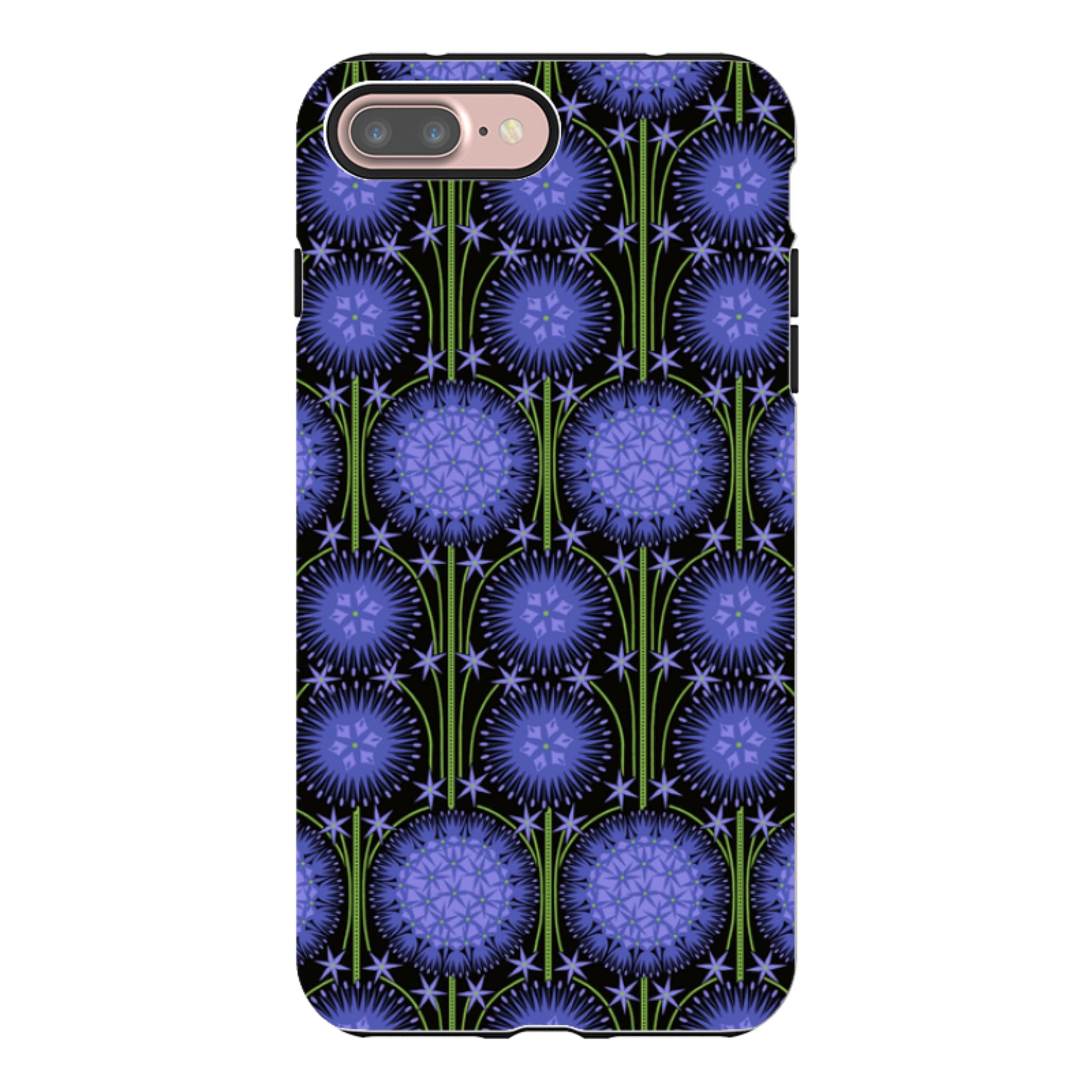 iPhone Tough Case - Allium By Cressida Bell