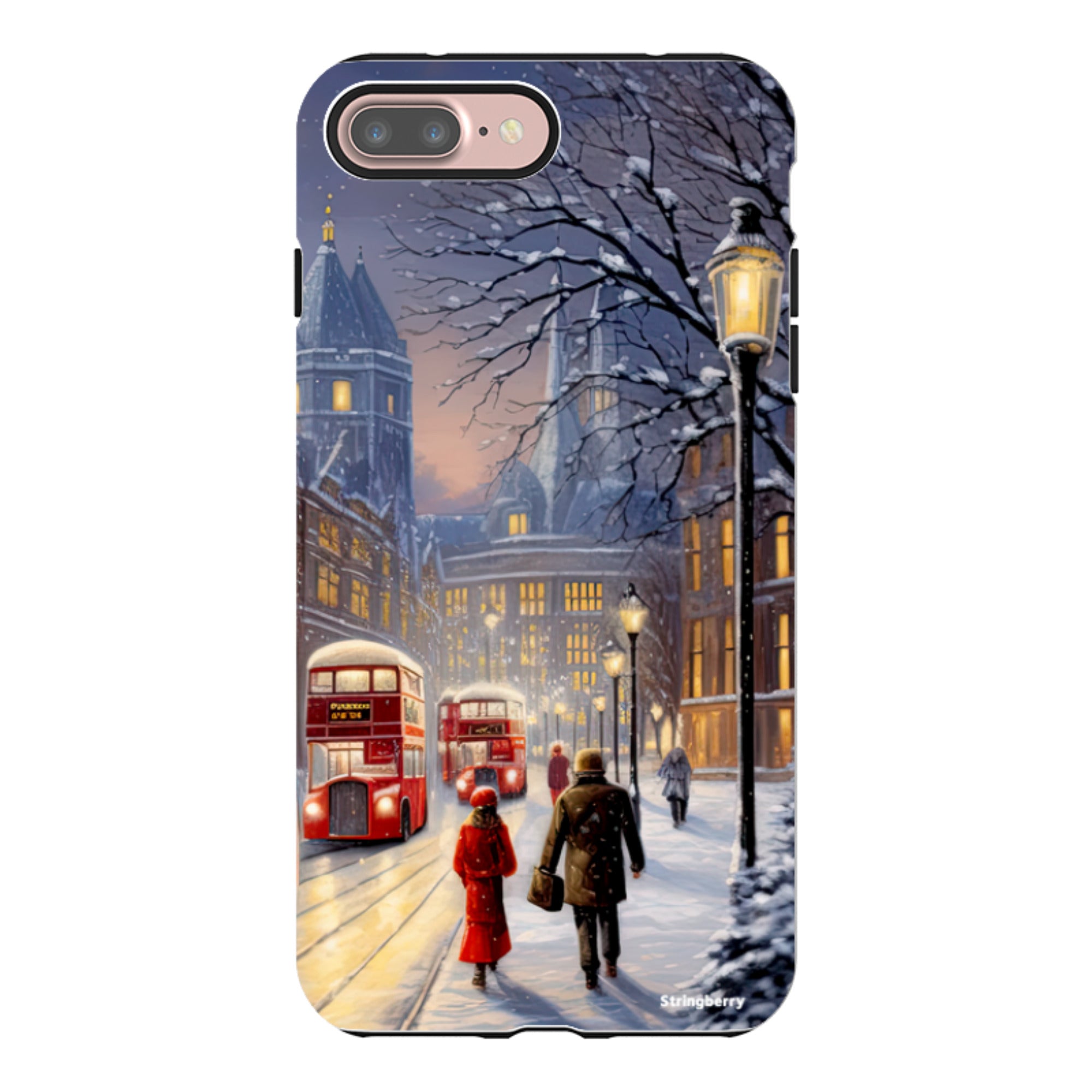 iPhone Tough Case - Winter On The Strand