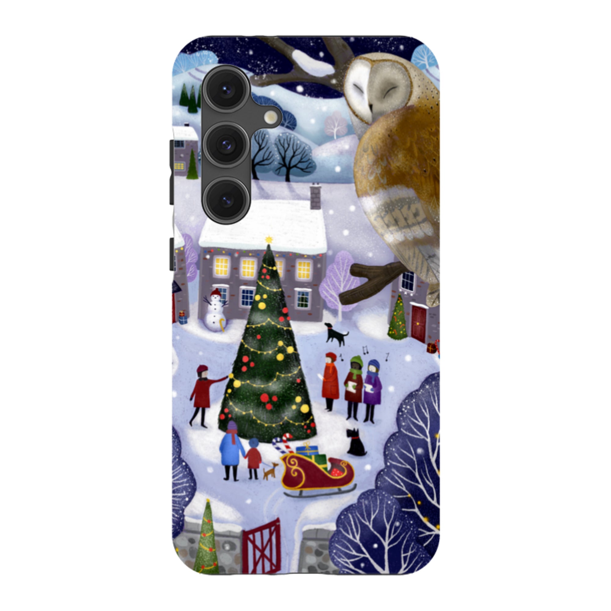 Samsung Tough Case - Advent Owl By Bex Parkin