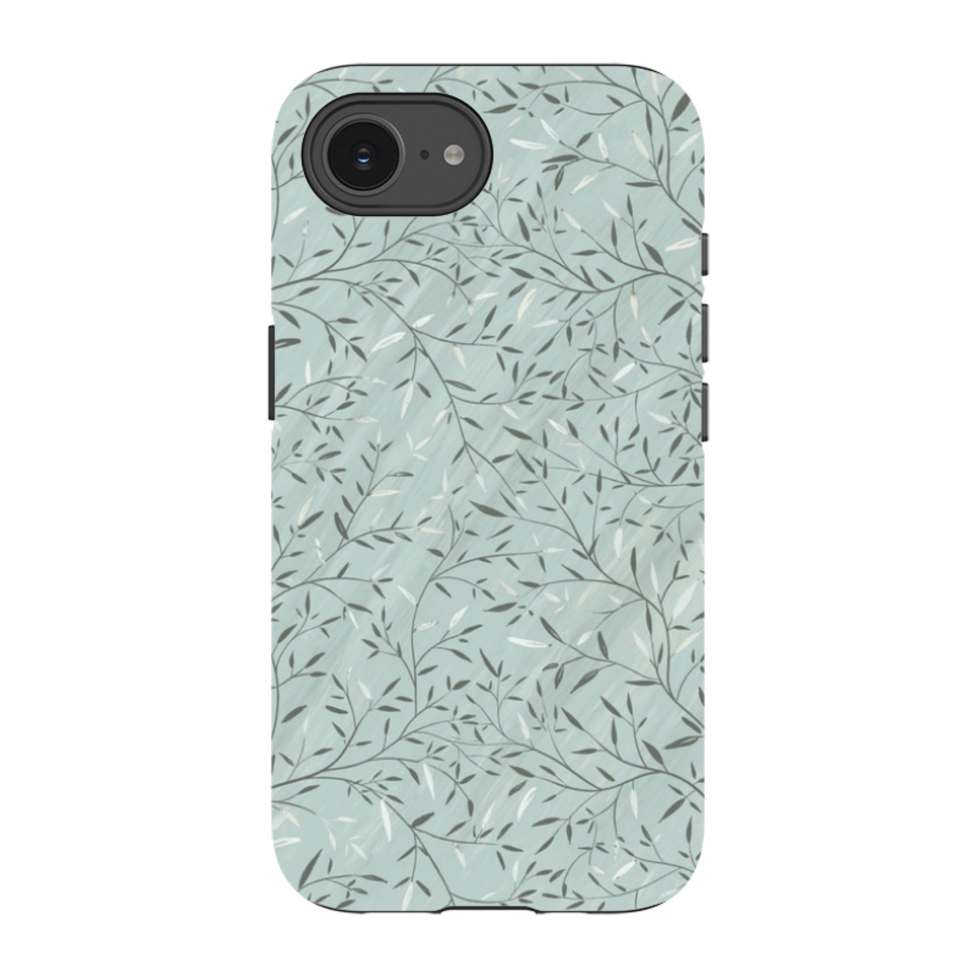 iPhone Tough Case - Winter Vine By Maja Lindberg