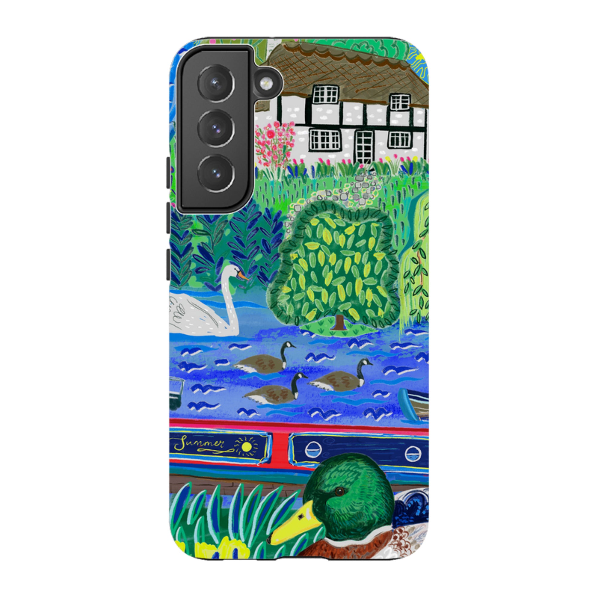 Samsung Tough  Case - Canalside By Emma Frances Grant