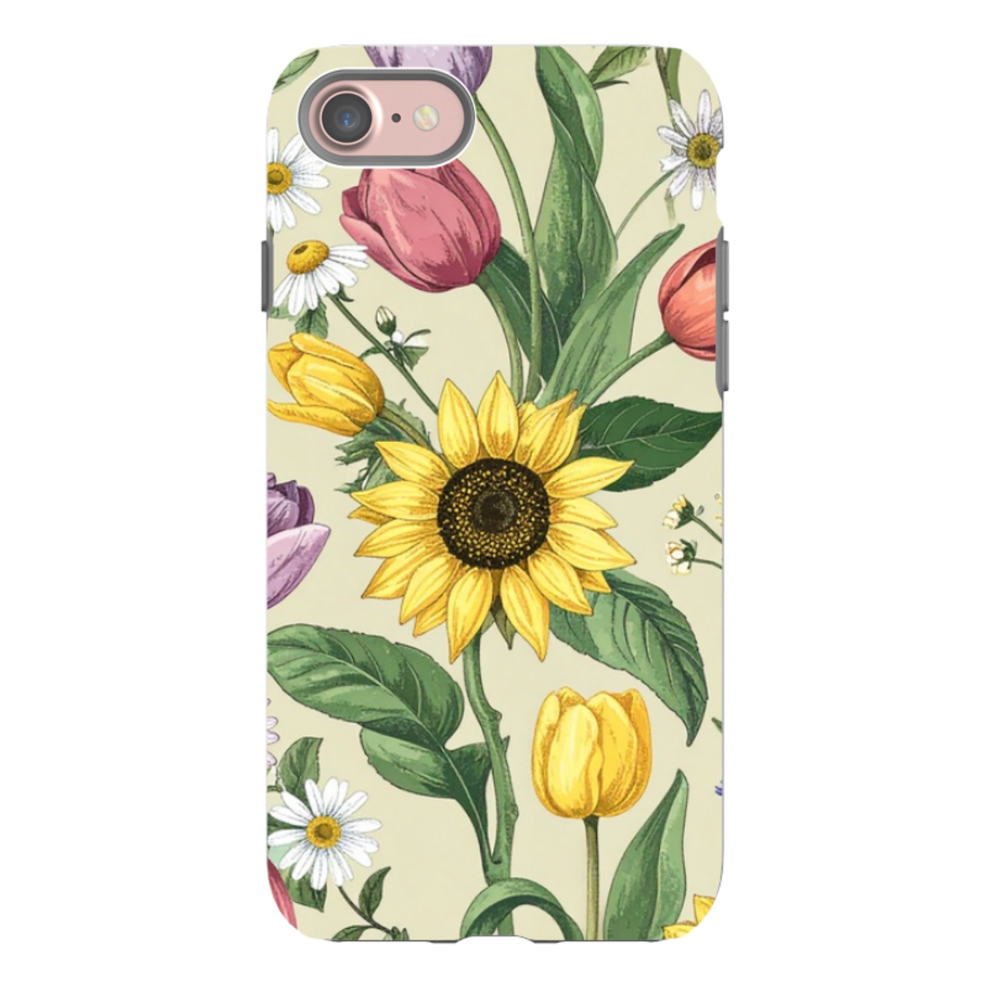 iPhone Case - Pale Sunflowers