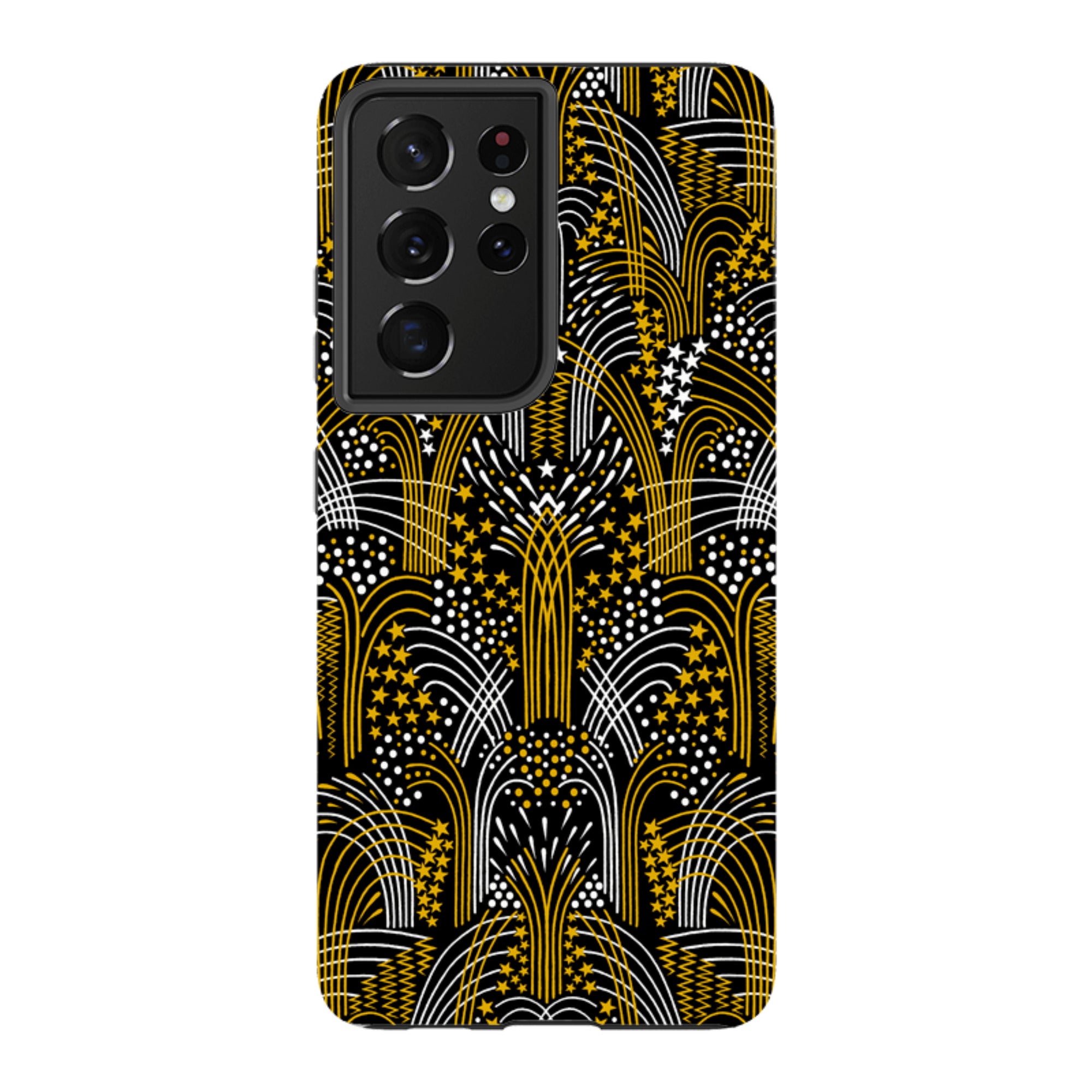 Samsung Tough Case - Fireworks By Cressida Bell