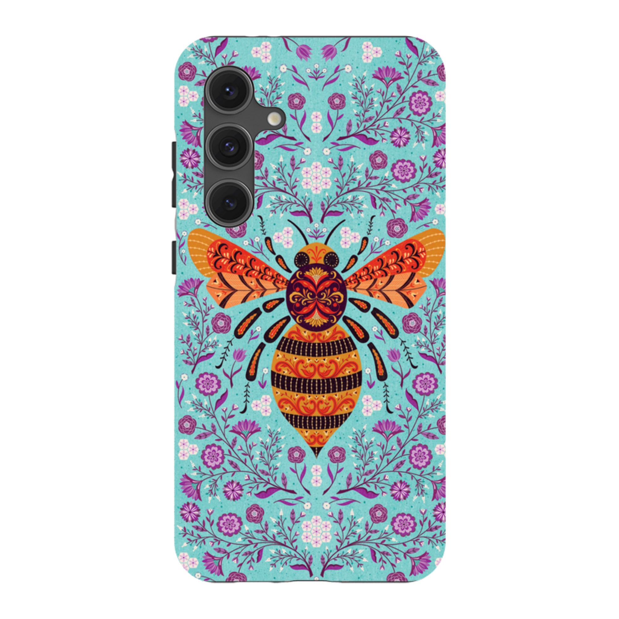 Samsung Tough Case - Bee By Jenny Zemanek