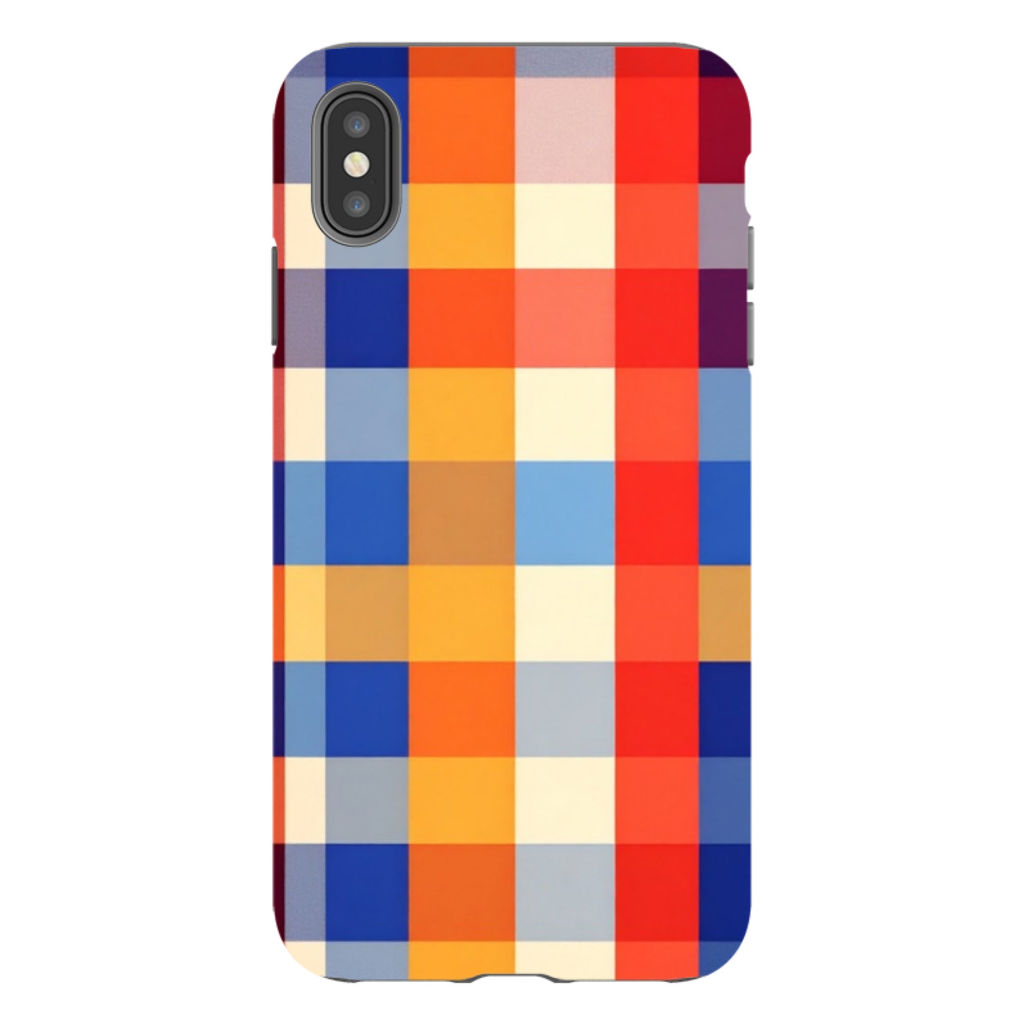 iPhone Tough Case - Atlanta Gingham