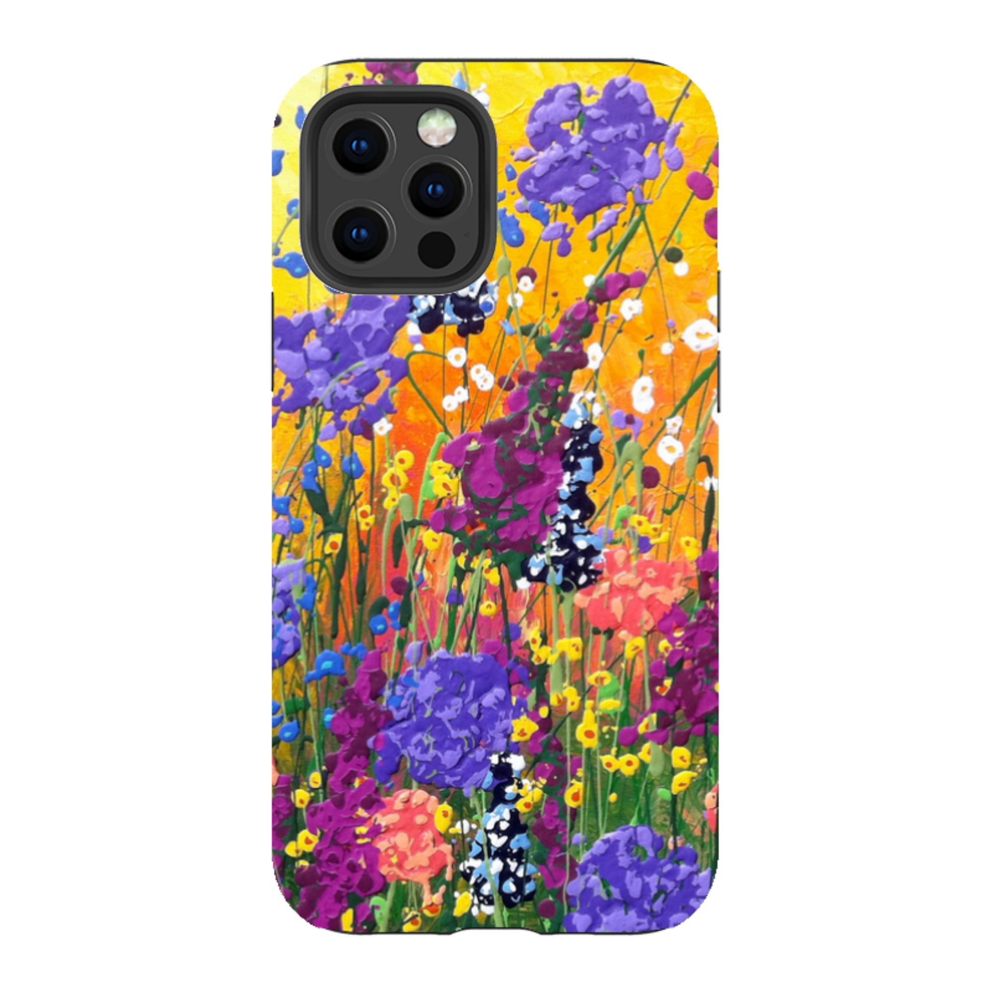 iPhone Tough Case - Morning Glory By Linda Calvert Jacobson