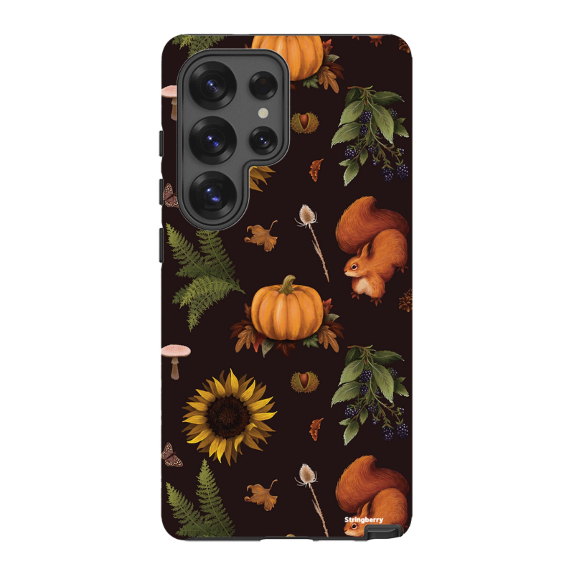 Samsung Tough Case - Autumn Pattern I By Anna Stead