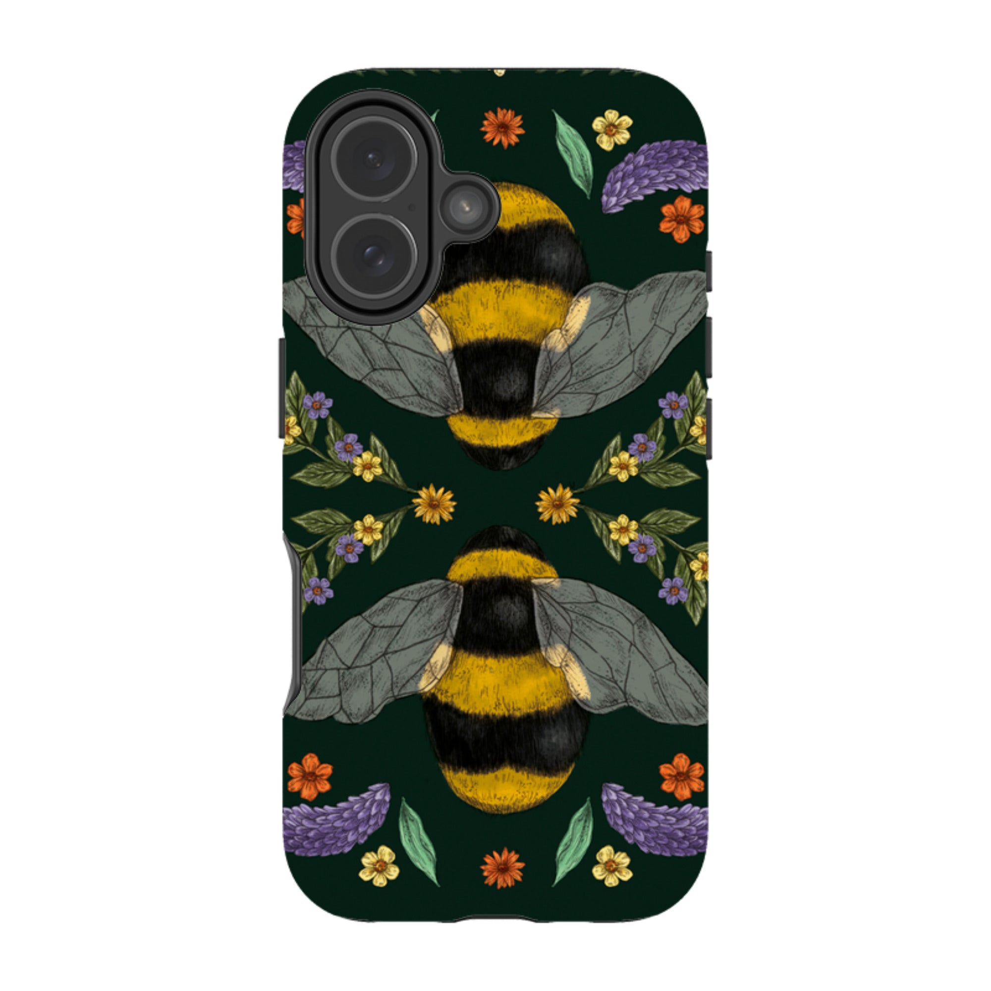 iPhone MagSafe Tough Case -  Bee Love By Jade Mosinski