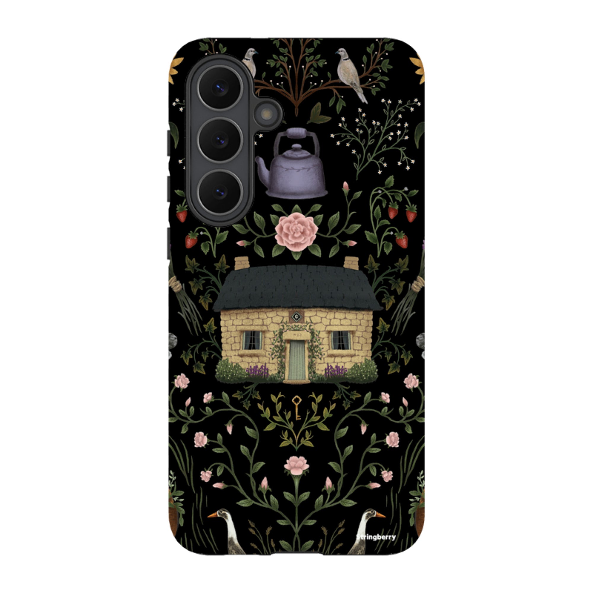 Samsung Tough Case - Cottage By Anna Stead